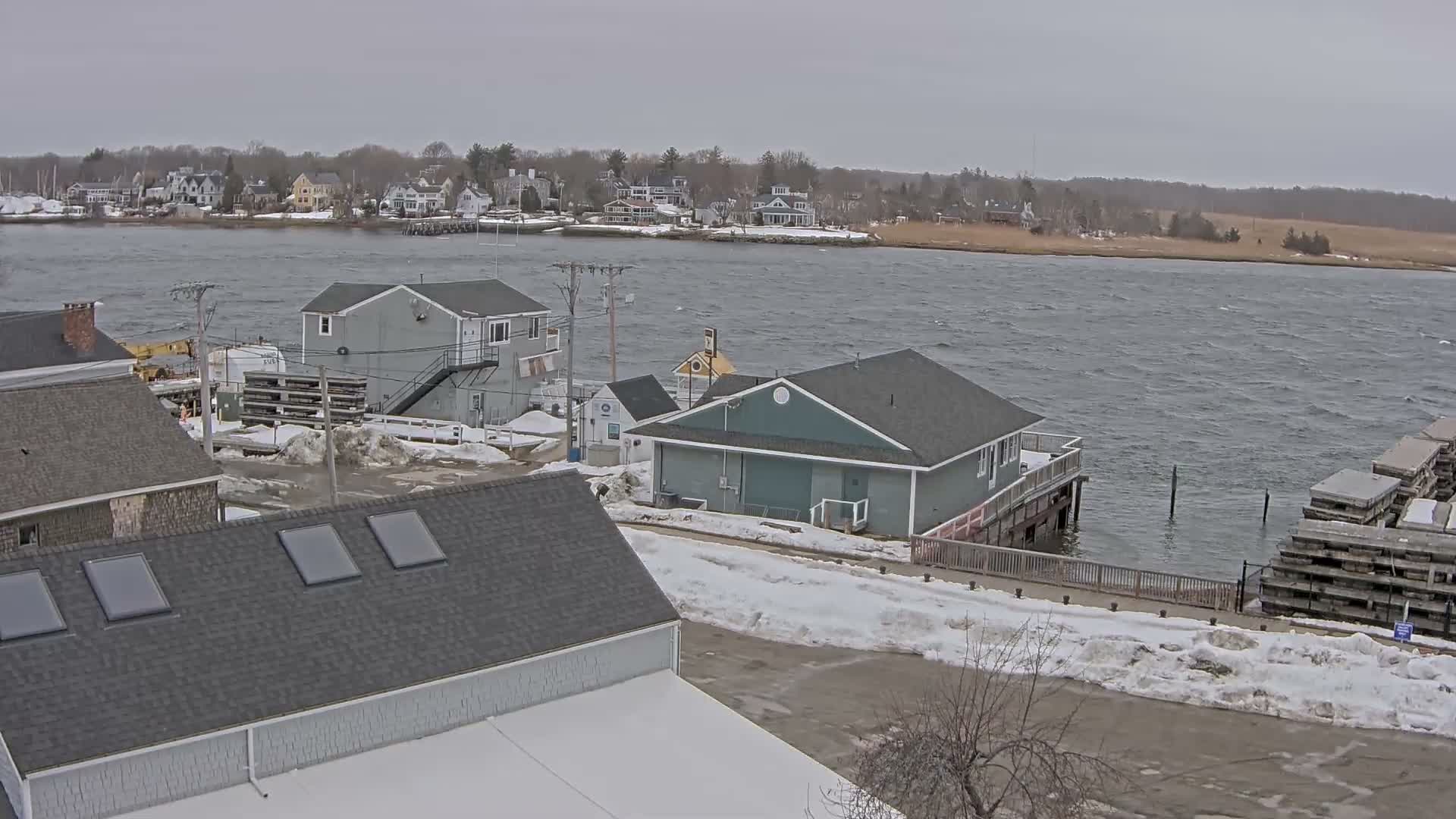 Newbury, Parker River & Riverfront Coast Live Cam - Newbury, Essex, Massachusetts, USA