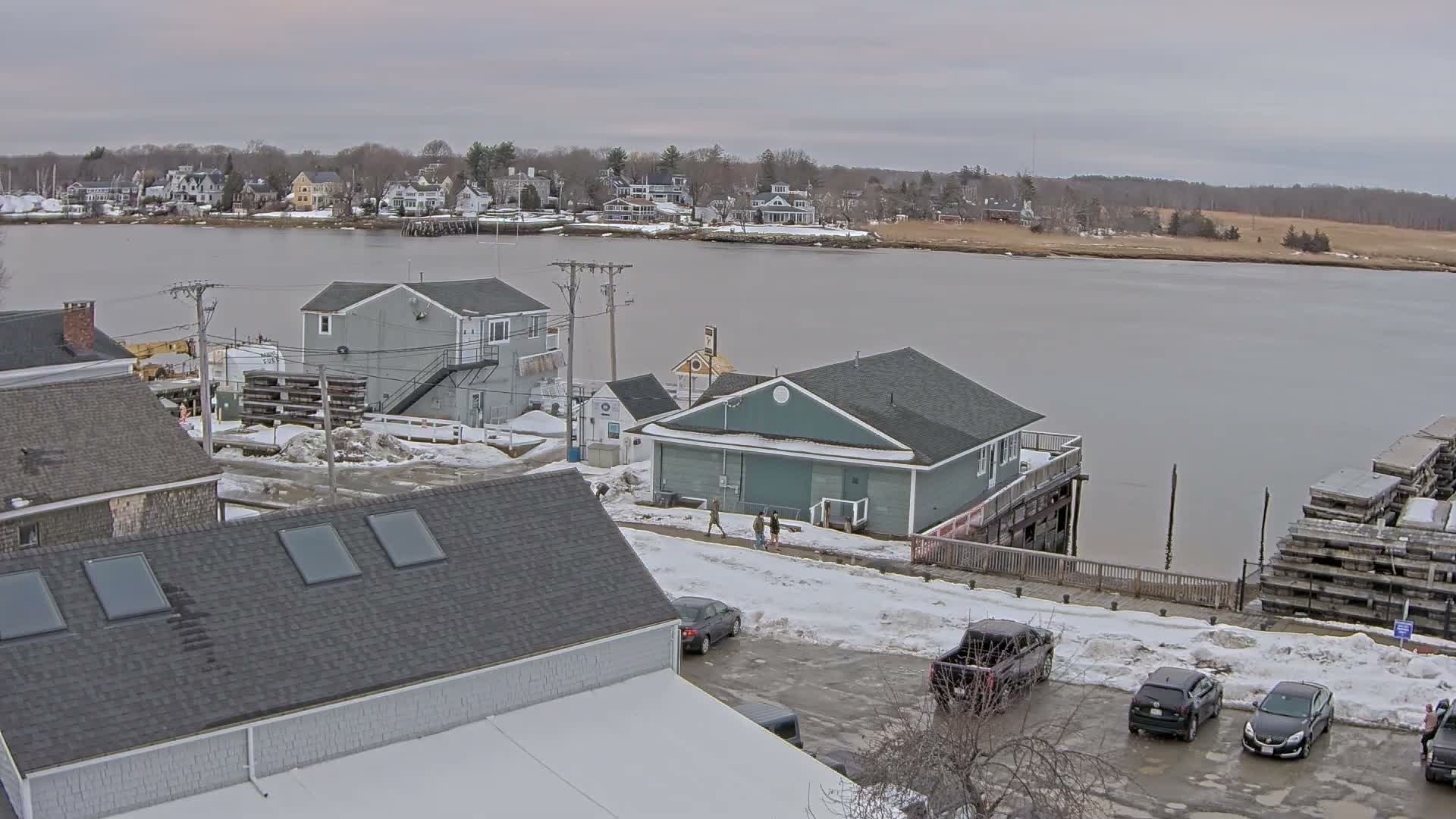 Newbury, Parker River & Riverfront Coast Live Cam - Newbury, Essex, Massachusetts, USA