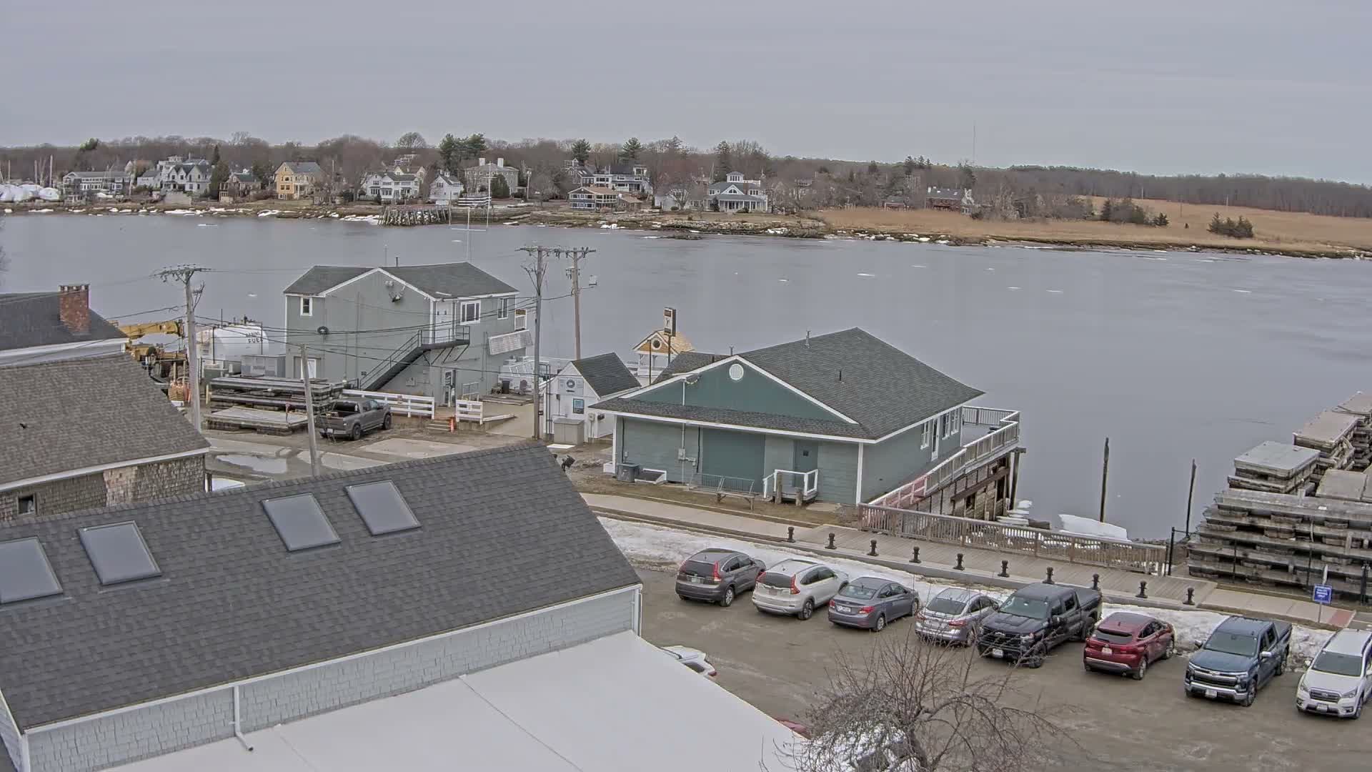 Newbury, Parker River & Riverfront Coast Live Cam - Newbury, Essex, Massachusetts, USA
