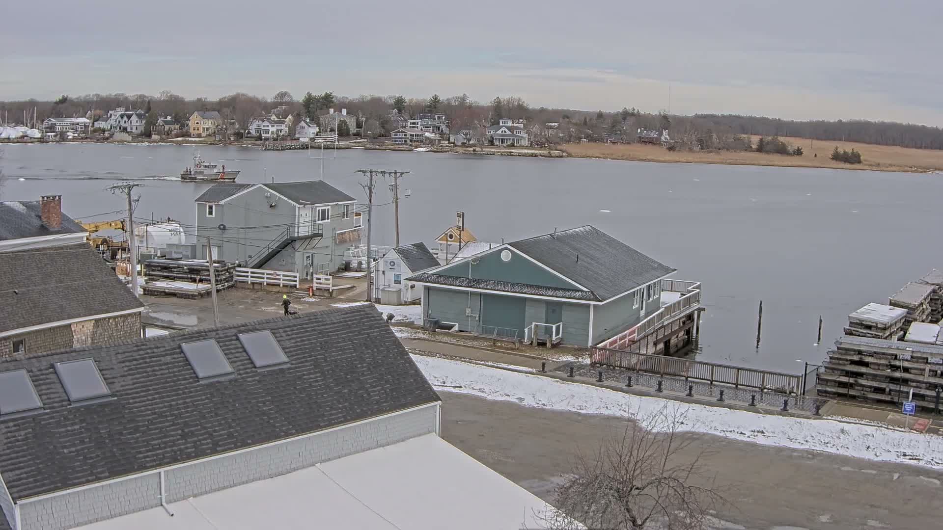 Newbury, Parker River & Riverfront Coast Live Cam - Newbury, Essex, Massachusetts, USA