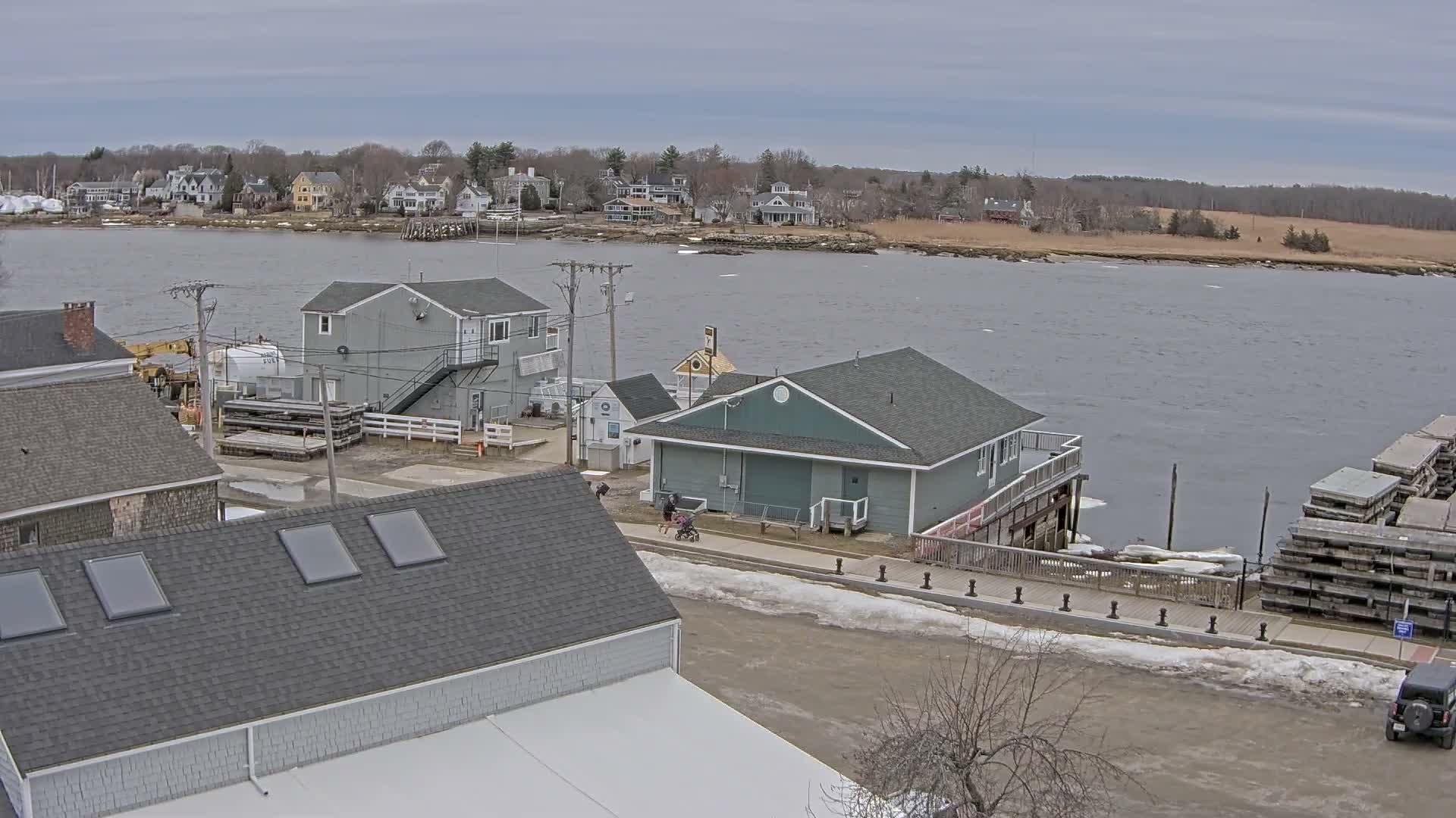Newbury, Parker River & Riverfront Coast Live Cam - Newbury, Essex, Massachusetts, USA