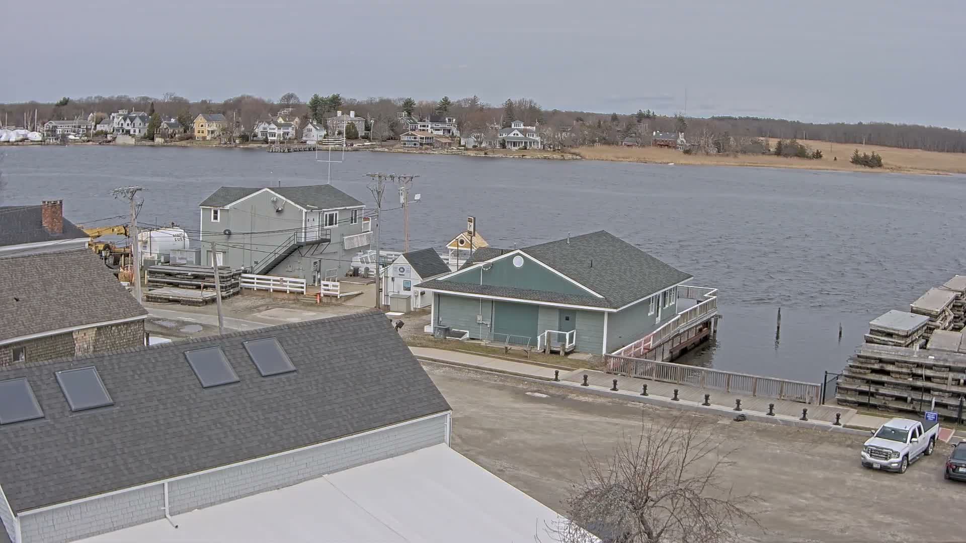Newbury, Parker River & Riverfront Coast Live Cam - Newbury, Essex, Massachusetts, USA