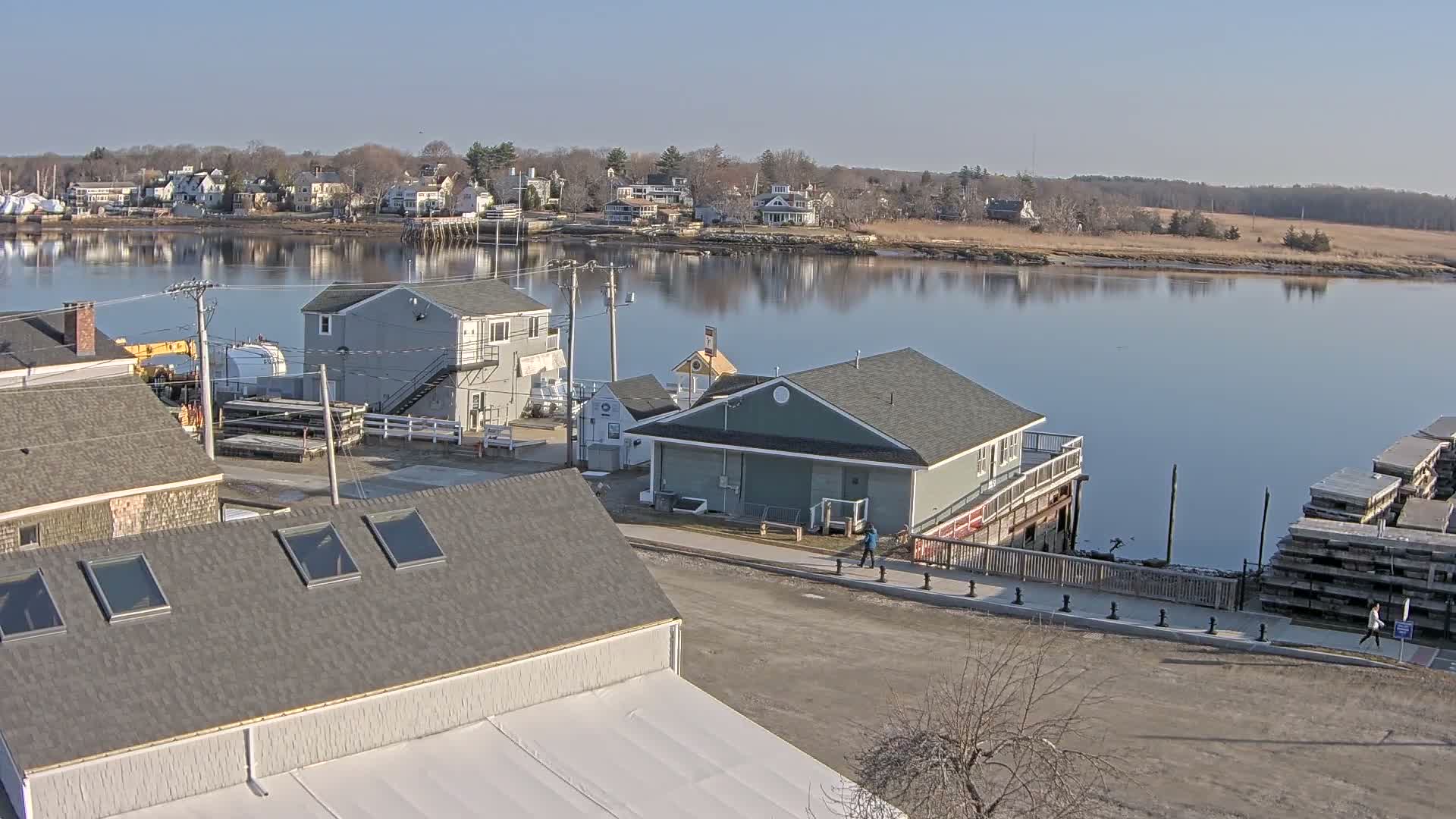 Newbury, Parker River & Riverfront Coast Live Cam - Newbury, Essex, Massachusetts, USA