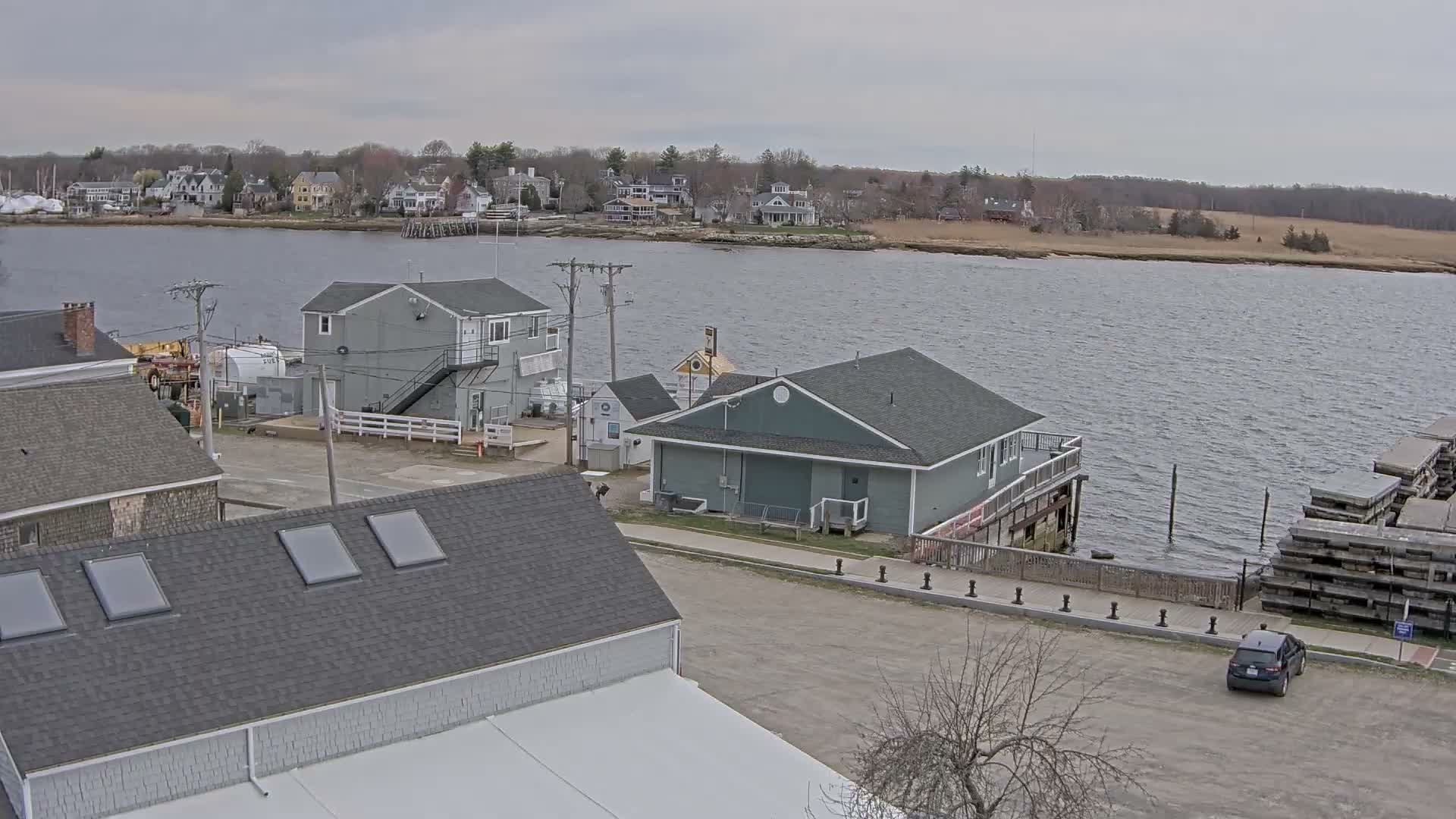 Newbury, Parker River & Riverfront Coast Live Cam - Newbury, Essex, Massachusetts, USA