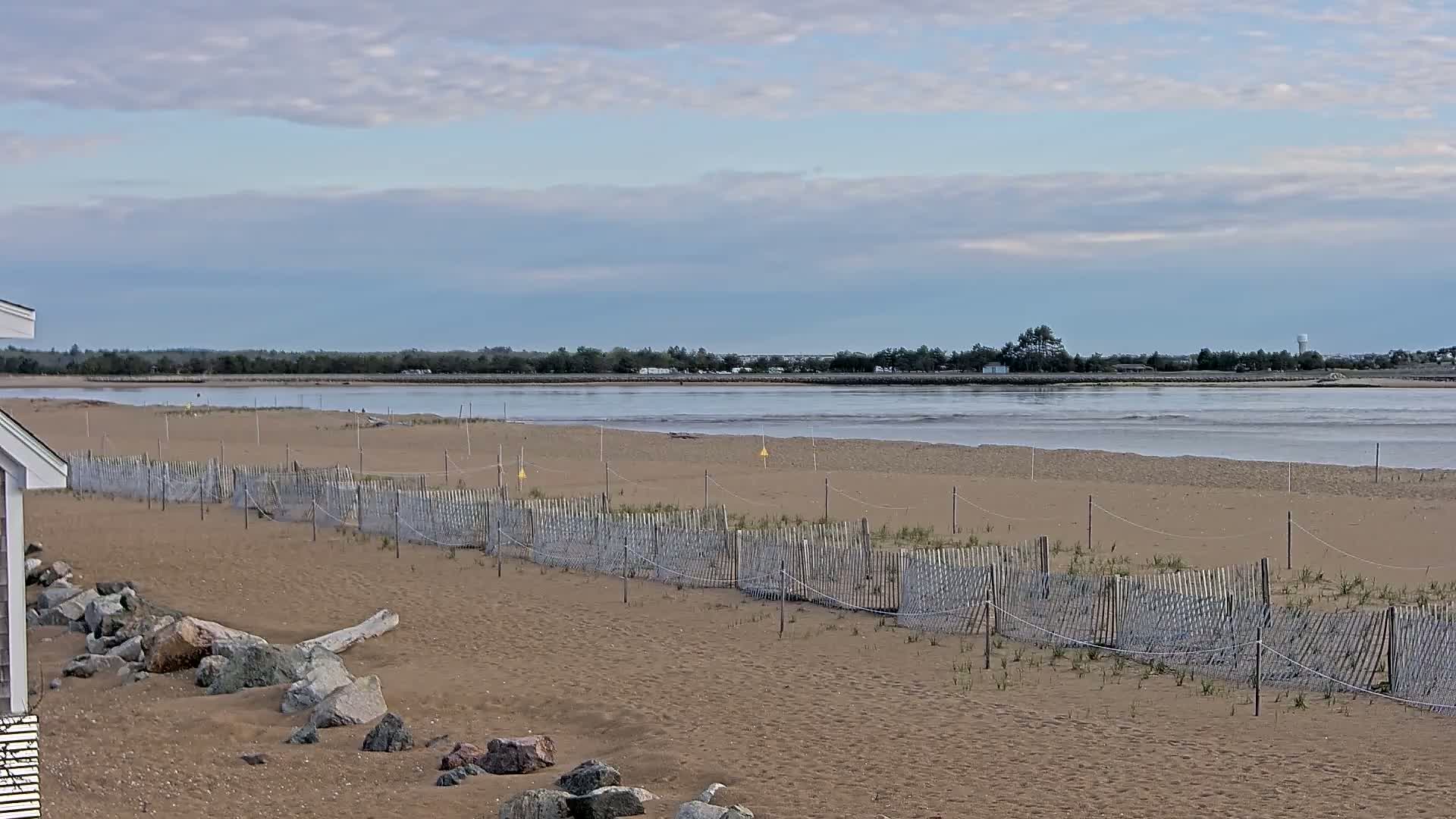 Newburyport, Plum Island Beach Access Point Live Cam - Newburyport, Essex, Massachusetts, USA