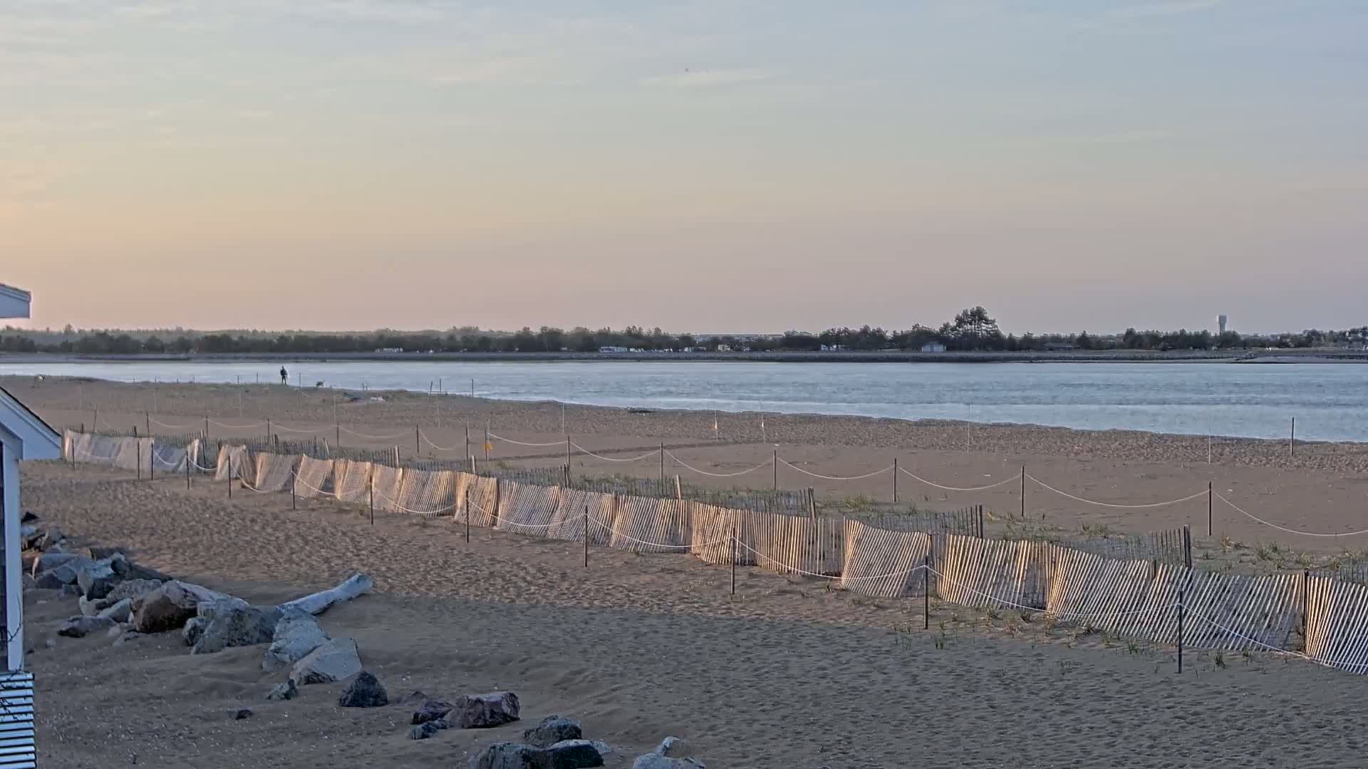 Newburyport, Plum Island Beach Access Point Live Cam - Newburyport, Essex, Massachusetts, USA