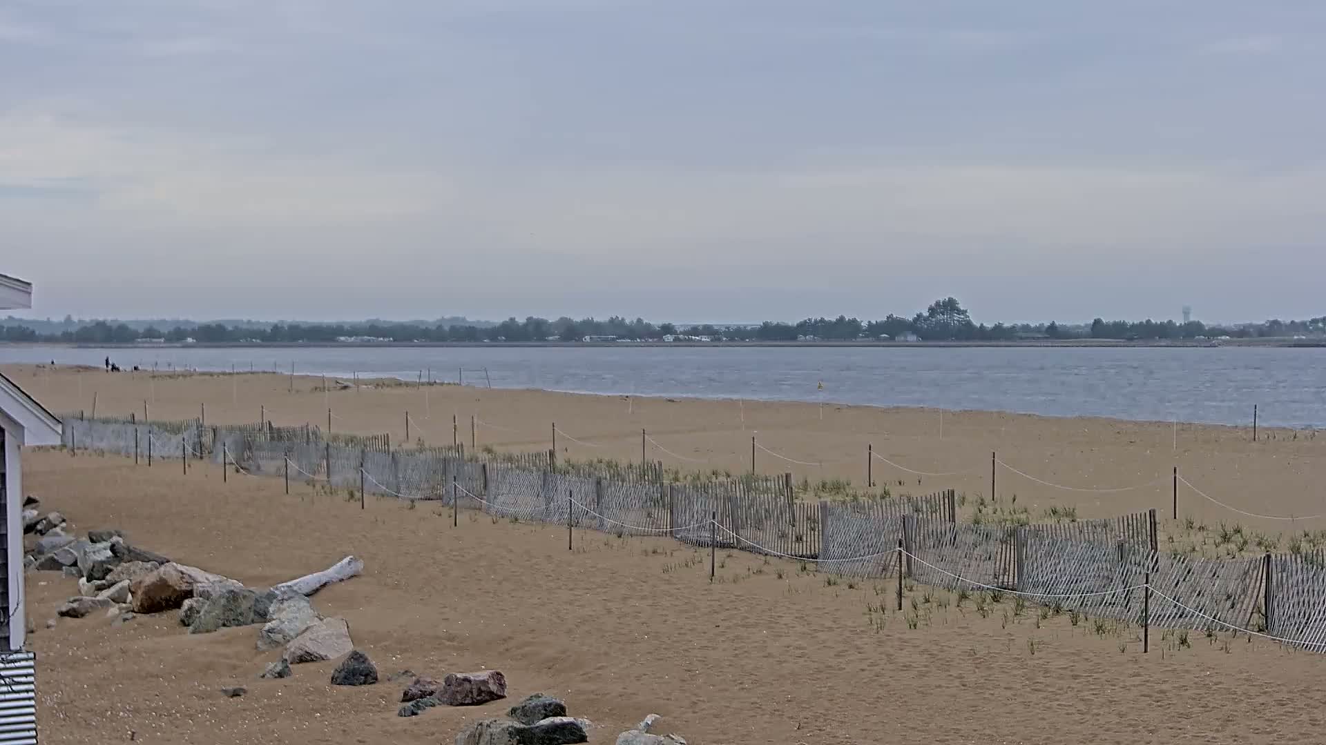 Newburyport, Plum Island Beach Access Point Live Cam - Newburyport, Essex, Massachusetts, USA