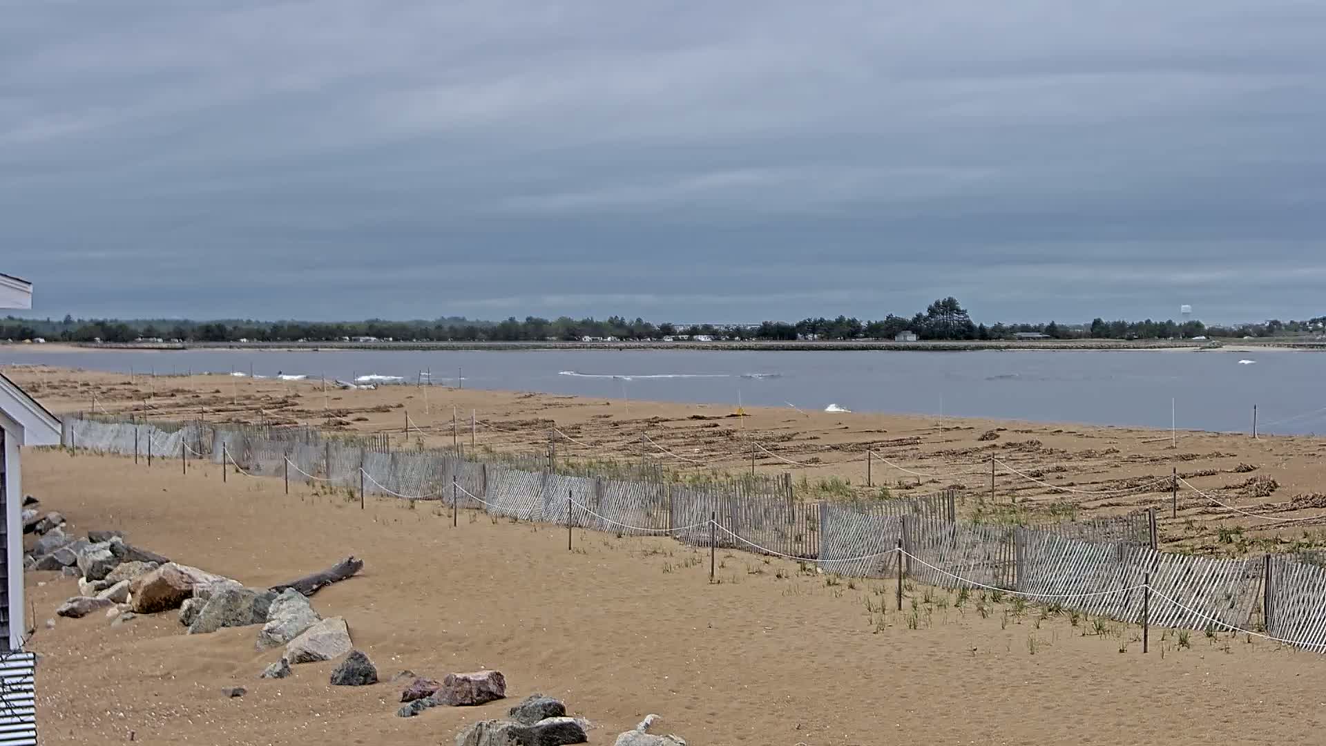 Newburyport, Plum Island Beach Access Point Live Cam - Newburyport, Essex, Massachusetts, USA