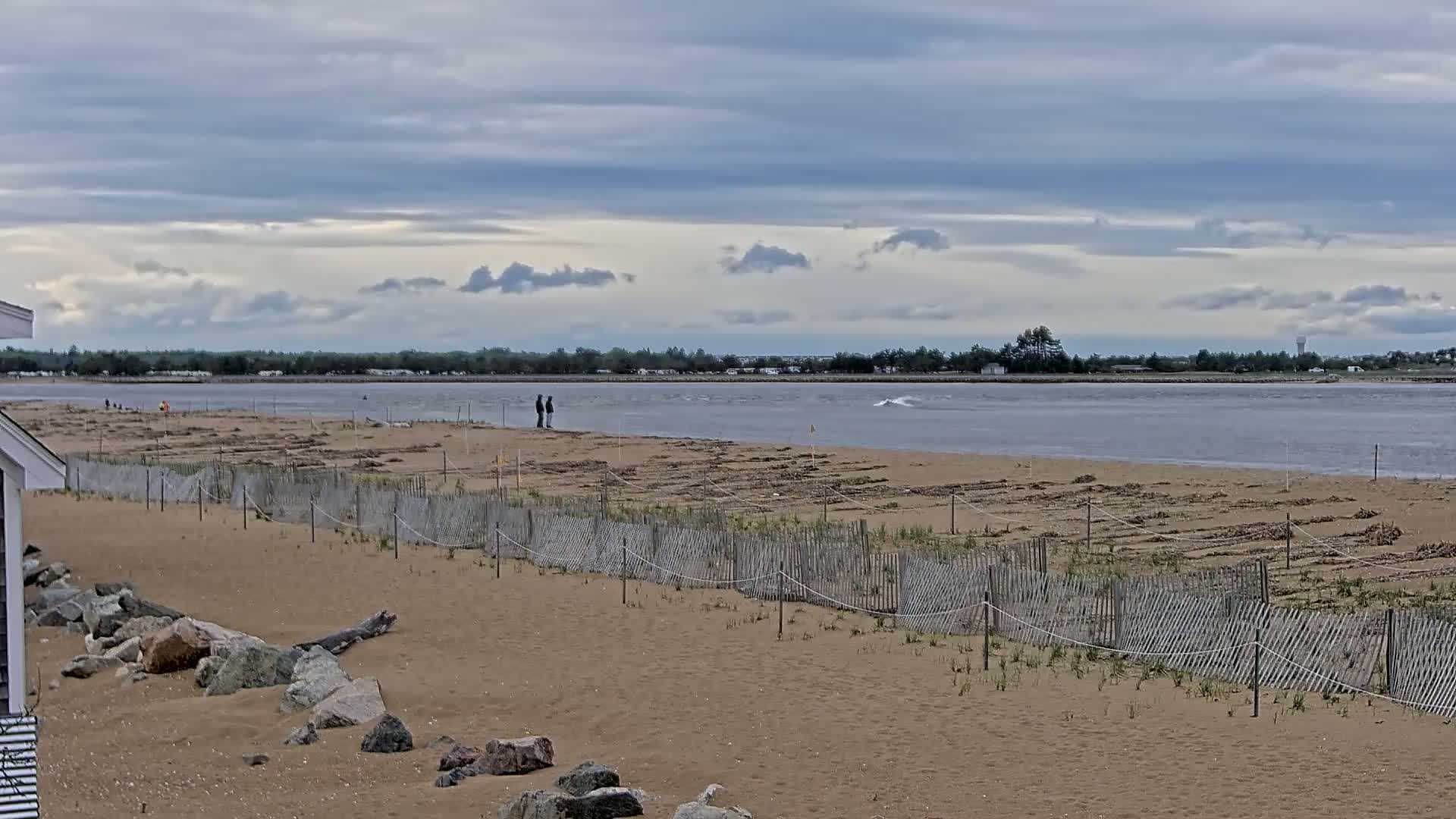 Newburyport, Plum Island Beach Access Point Live Cam - Newburyport, Essex, Massachusetts, USA