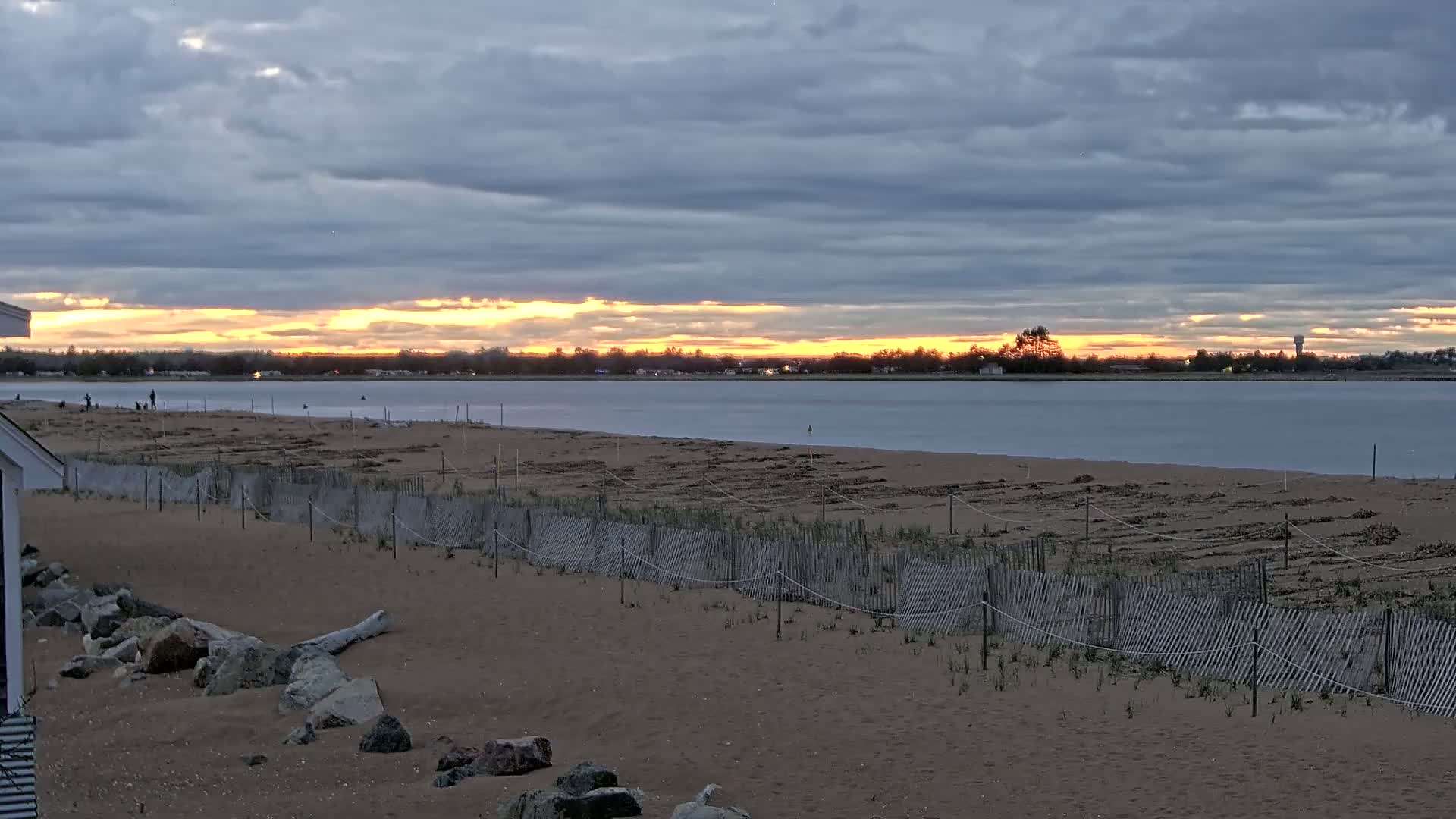 Newburyport, Plum Island Beach Access Point Live Cam - Newburyport, Essex, Massachusetts, USA