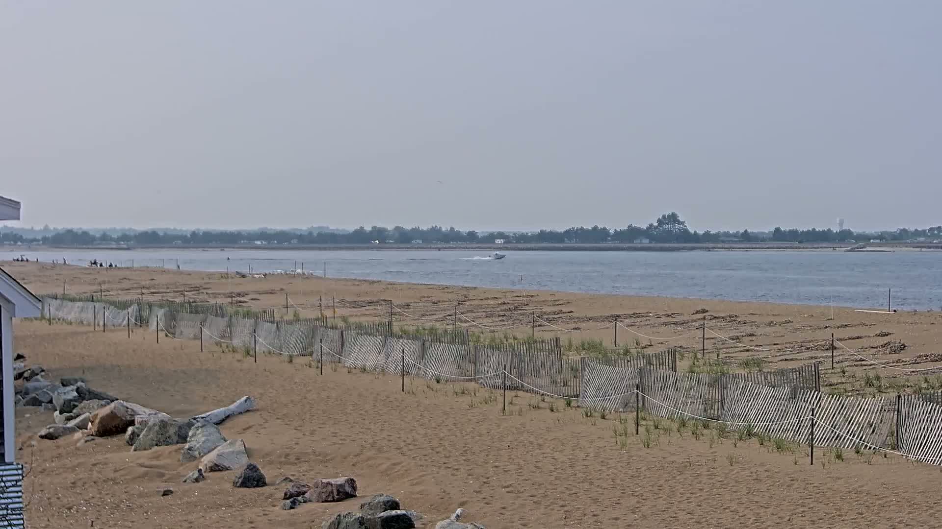 Newburyport, Plum Island Beach Access Point Live Cam - Newburyport, Essex, Massachusetts, USA
