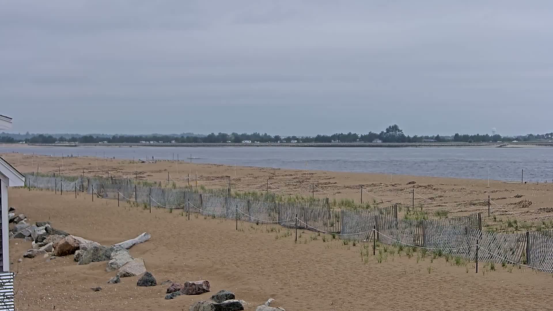 Newburyport, Plum Island Beach Access Point Live Cam - Newburyport, Essex, Massachusetts, USA