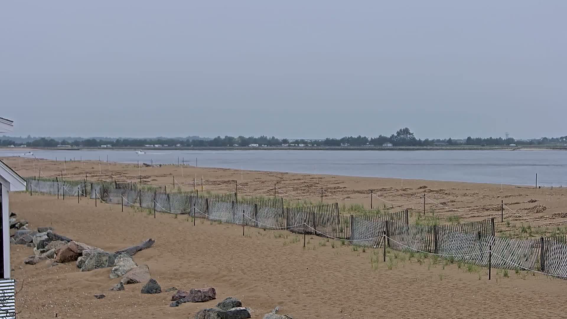 Newburyport, Plum Island Beach Access Point Live Cam - Newburyport, Essex, Massachusetts, USA