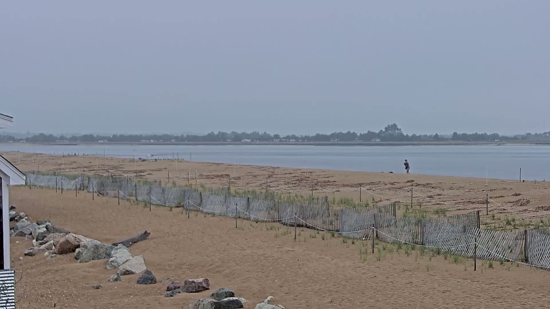 Newburyport, Plum Island Beach Access Point Live Cam - Newburyport, Essex, Massachusetts, USA
