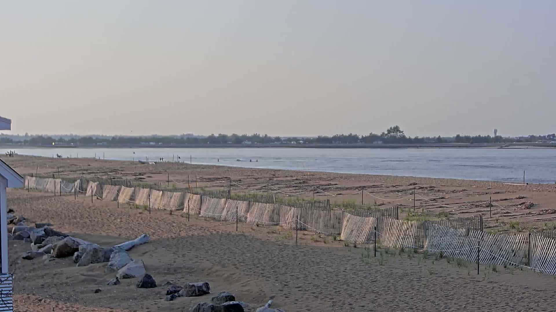 Newburyport, Plum Island Beach Access Point Live Cam - Newburyport, Essex, Massachusetts, USA