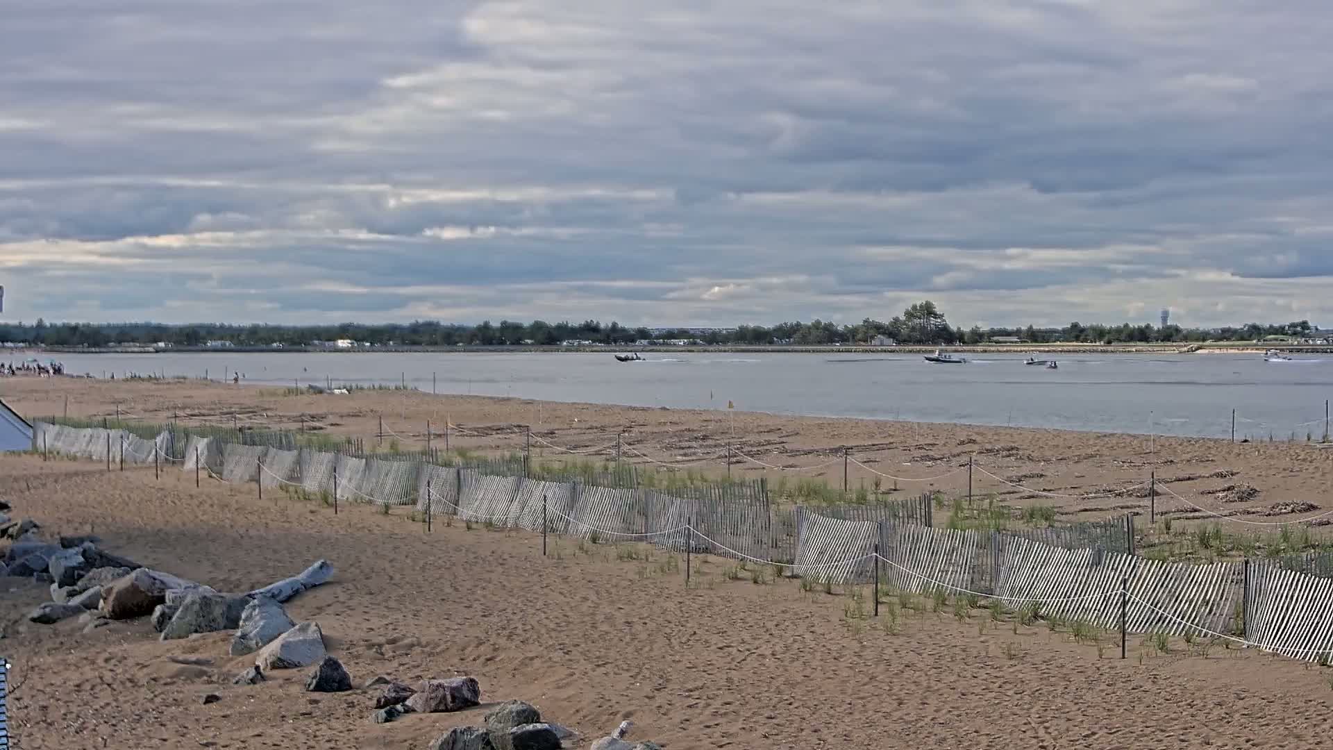 Newburyport, Plum Island Beach Access Point Live Cam - Newburyport, Essex, Massachusetts, USA
