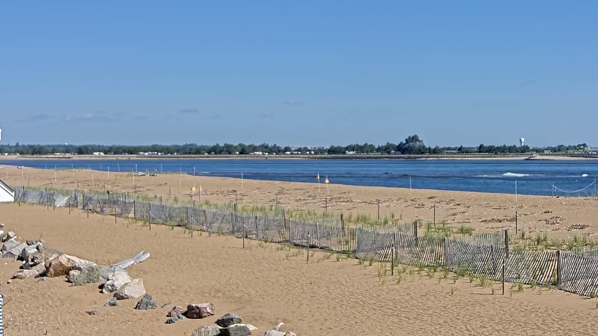Newburyport, Plum Island Beach Access Point Live Cam - Newburyport, Essex, Massachusetts, USA