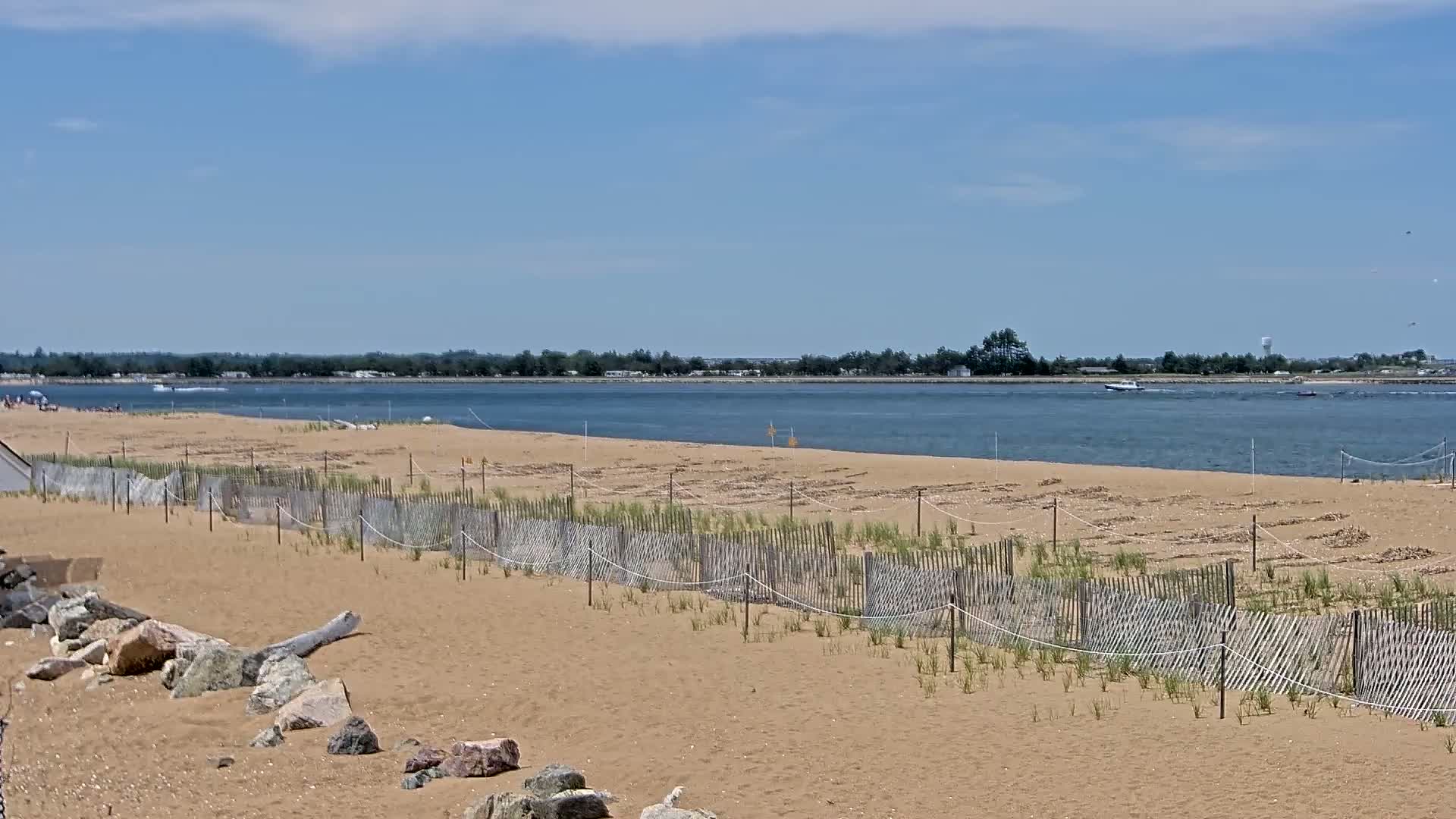 Newburyport, Plum Island Beach Access Point Live Cam - Newburyport, Essex, Massachusetts, USA