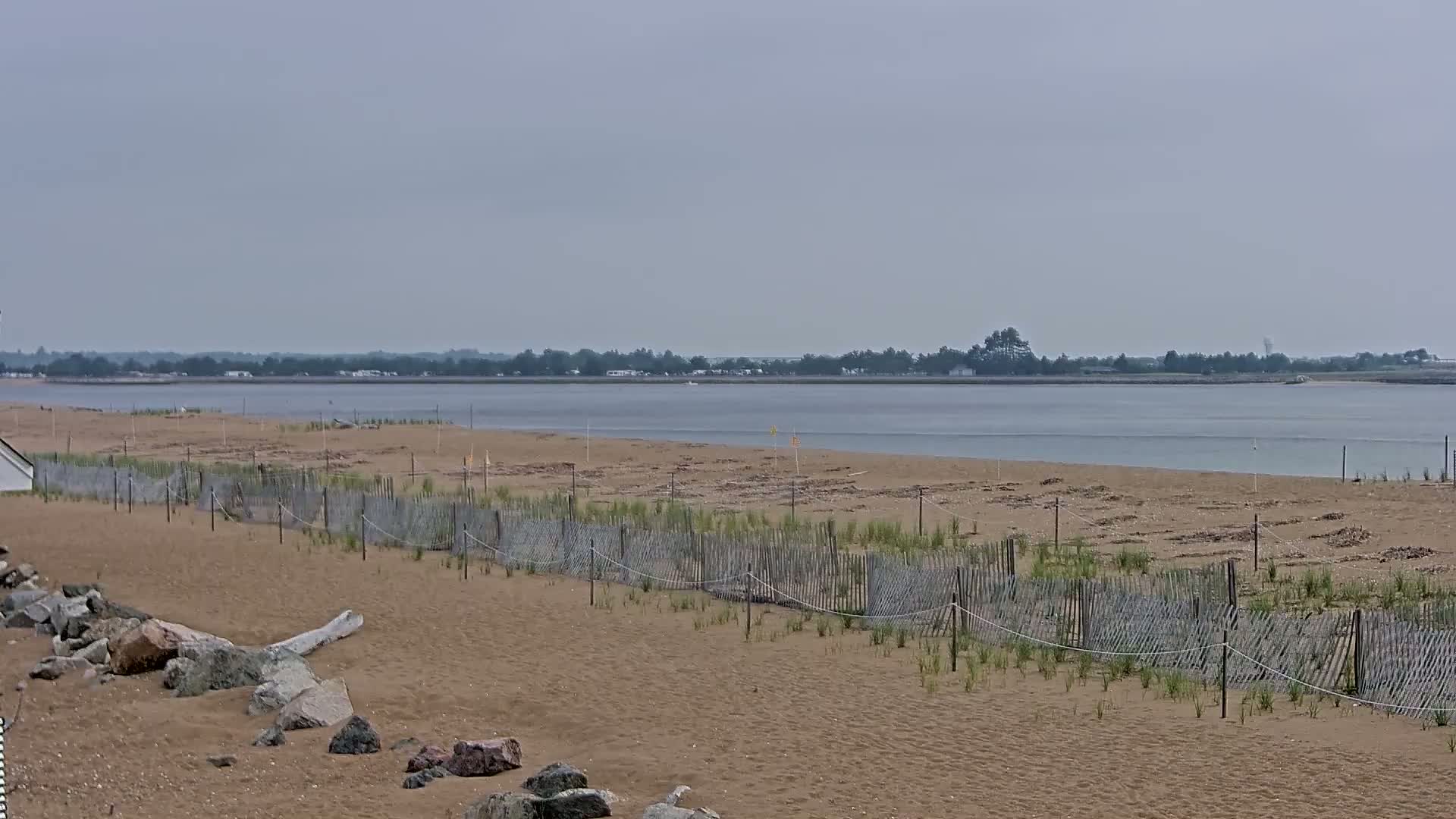 Newburyport, Plum Island Beach Access Point Live Cam - Newburyport, Essex, Massachusetts, USA