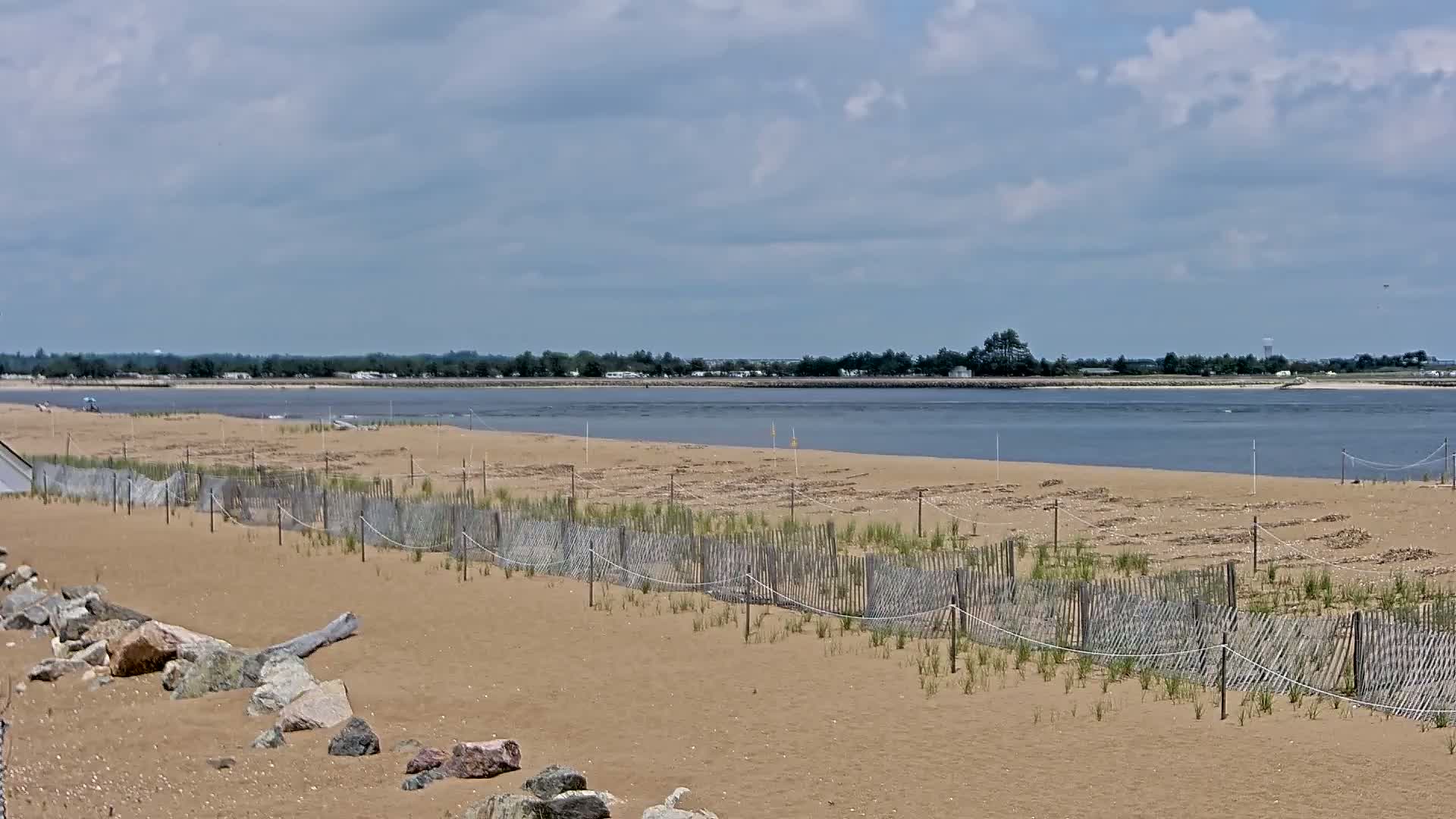 Newburyport, Plum Island Beach Access Point Live Cam - Newburyport, Essex, Massachusetts, USA