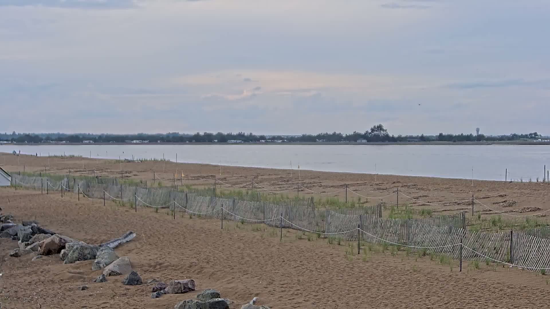 Newburyport, Plum Island Beach Access Point Live Cam - Newburyport, Essex, Massachusetts, USA