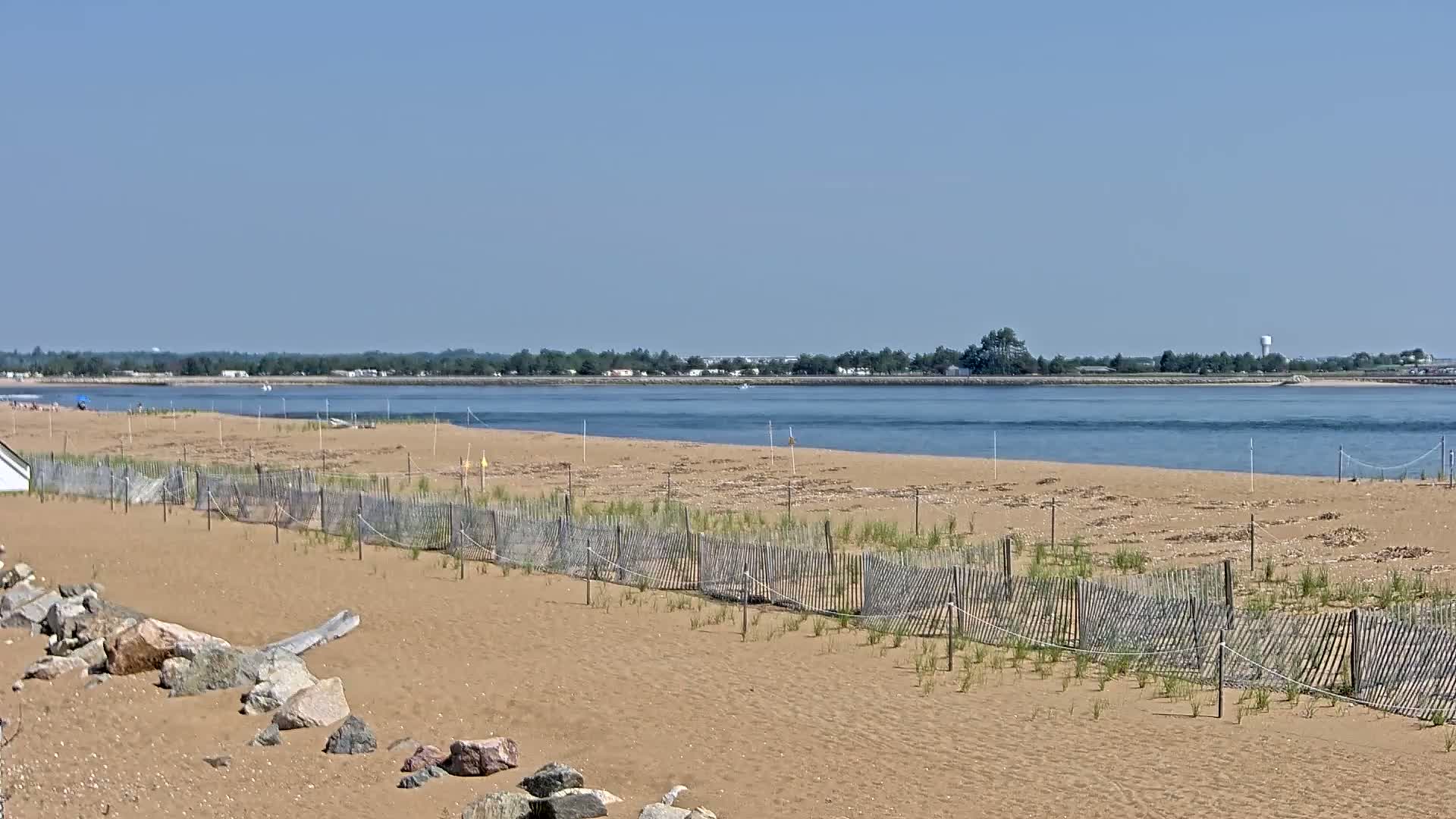 Newburyport, Plum Island Beach Access Point Live Cam - Newburyport, Essex, Massachusetts, USA