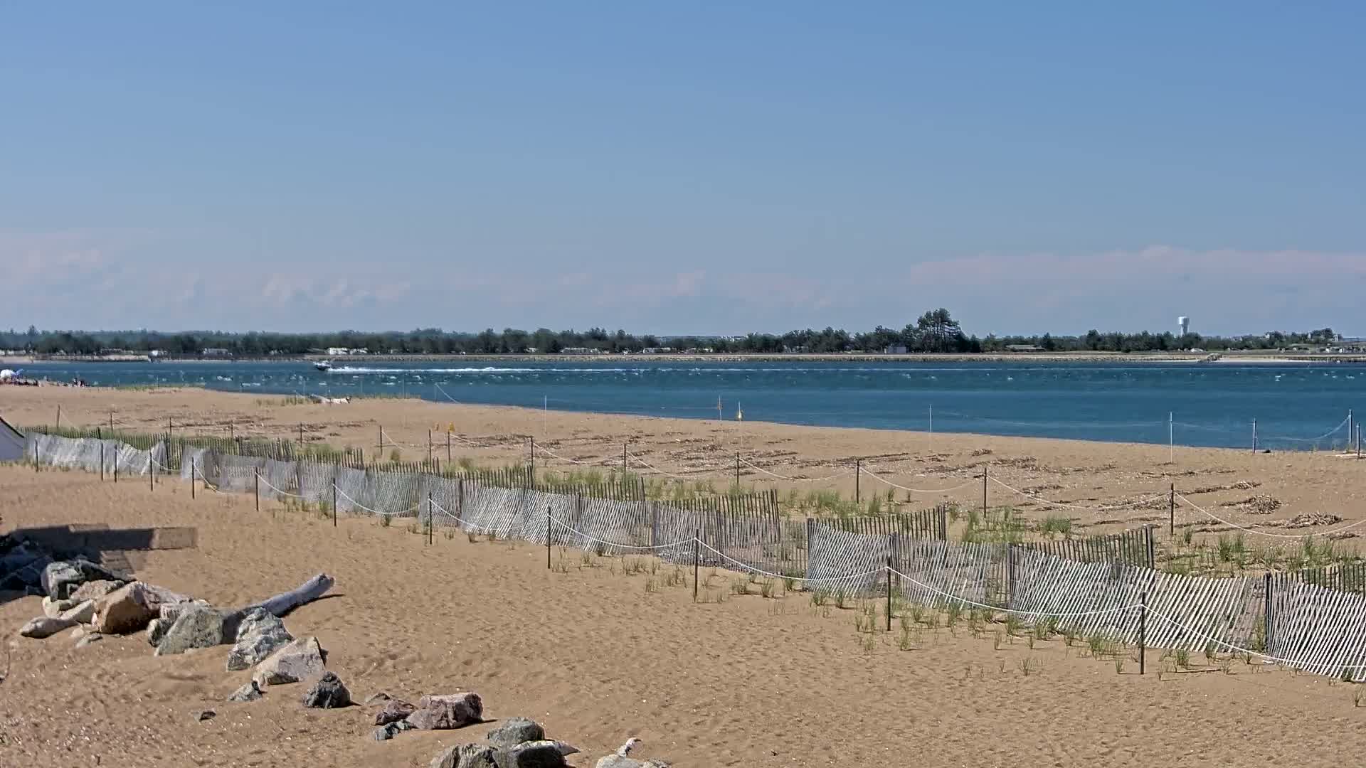 Newburyport, Plum Island Beach Access Point Live Cam - Newburyport, Essex, Massachusetts, USA