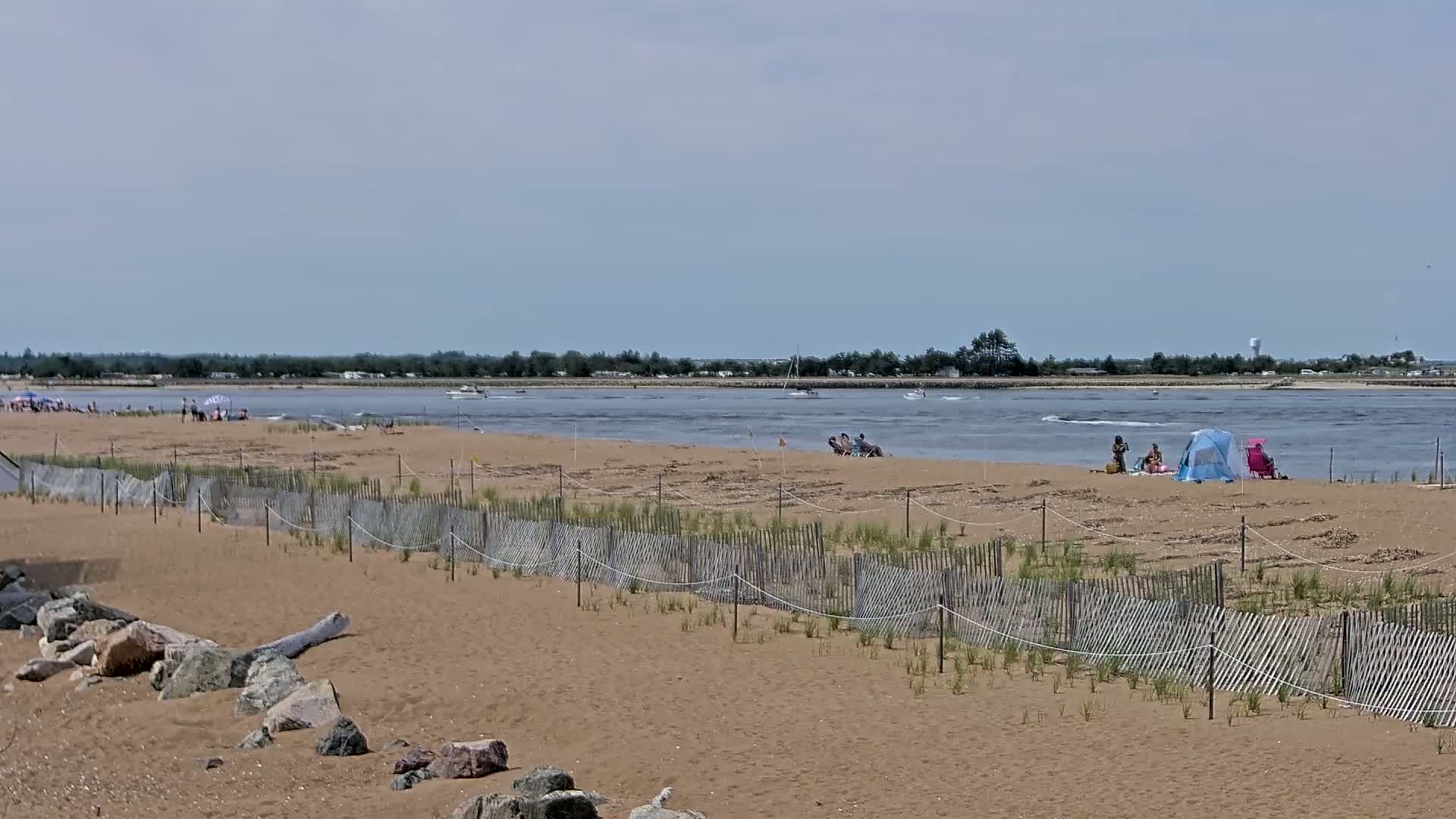 Newburyport, Plum Island Beach Access Point Live Cam - Newburyport, Essex, Massachusetts, USA