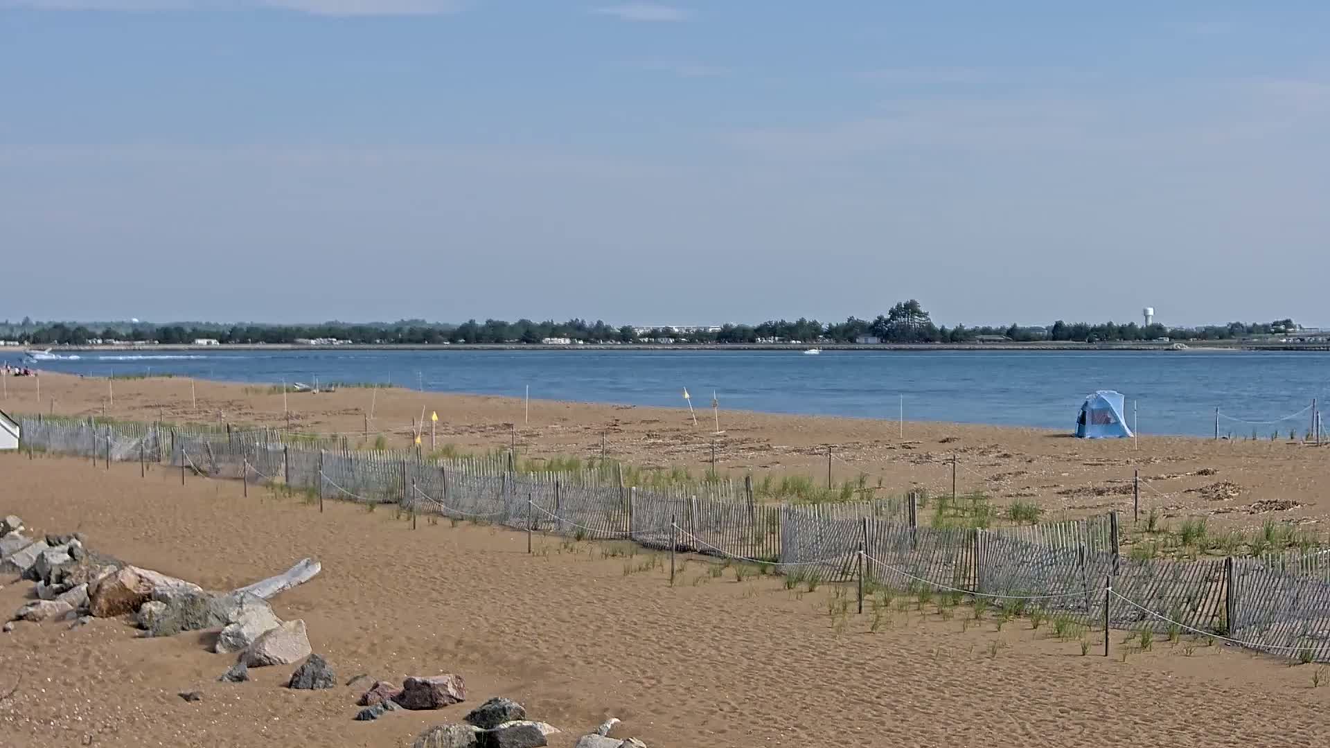 Newburyport, Plum Island Beach Access Point Live Cam - Newburyport, Essex, Massachusetts, USA
