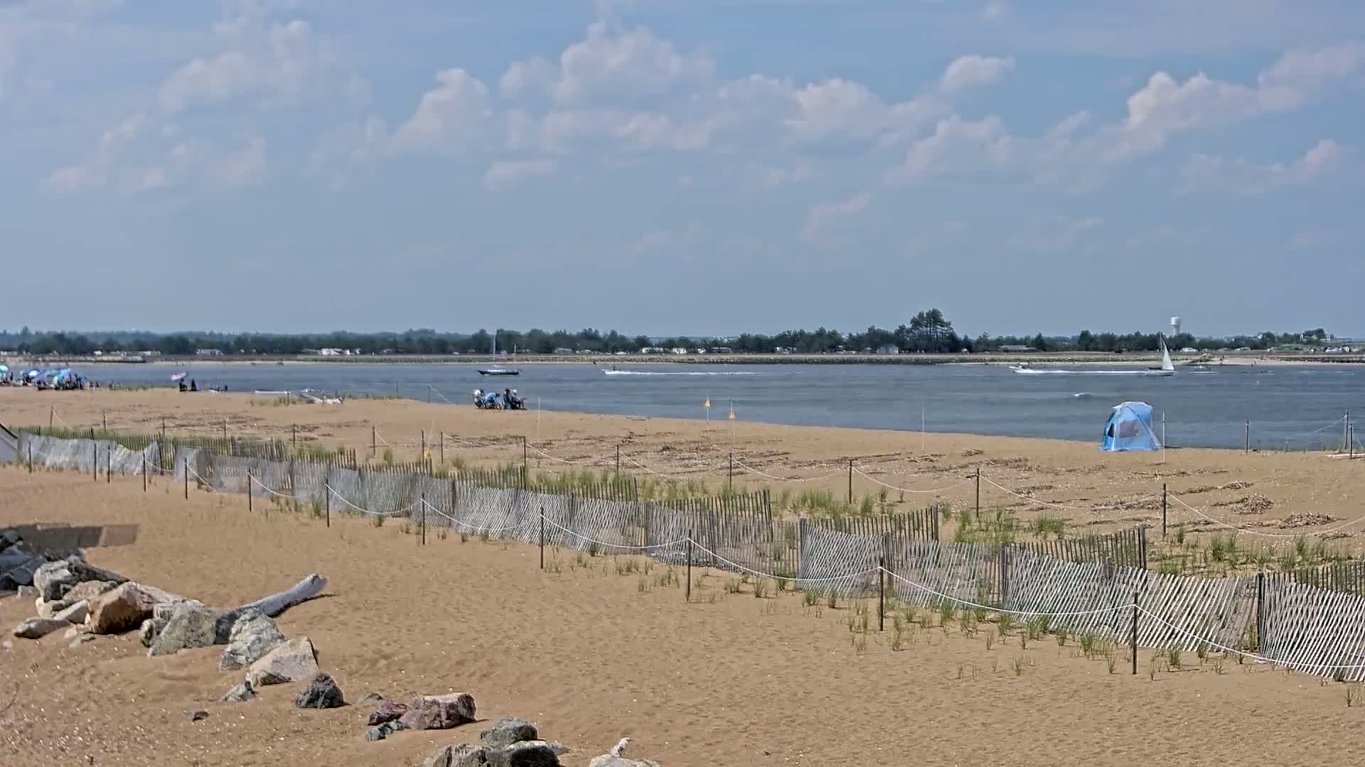 Newburyport, Plum Island Beach Access Point Live Cam - Newburyport, Essex, Massachusetts, USA