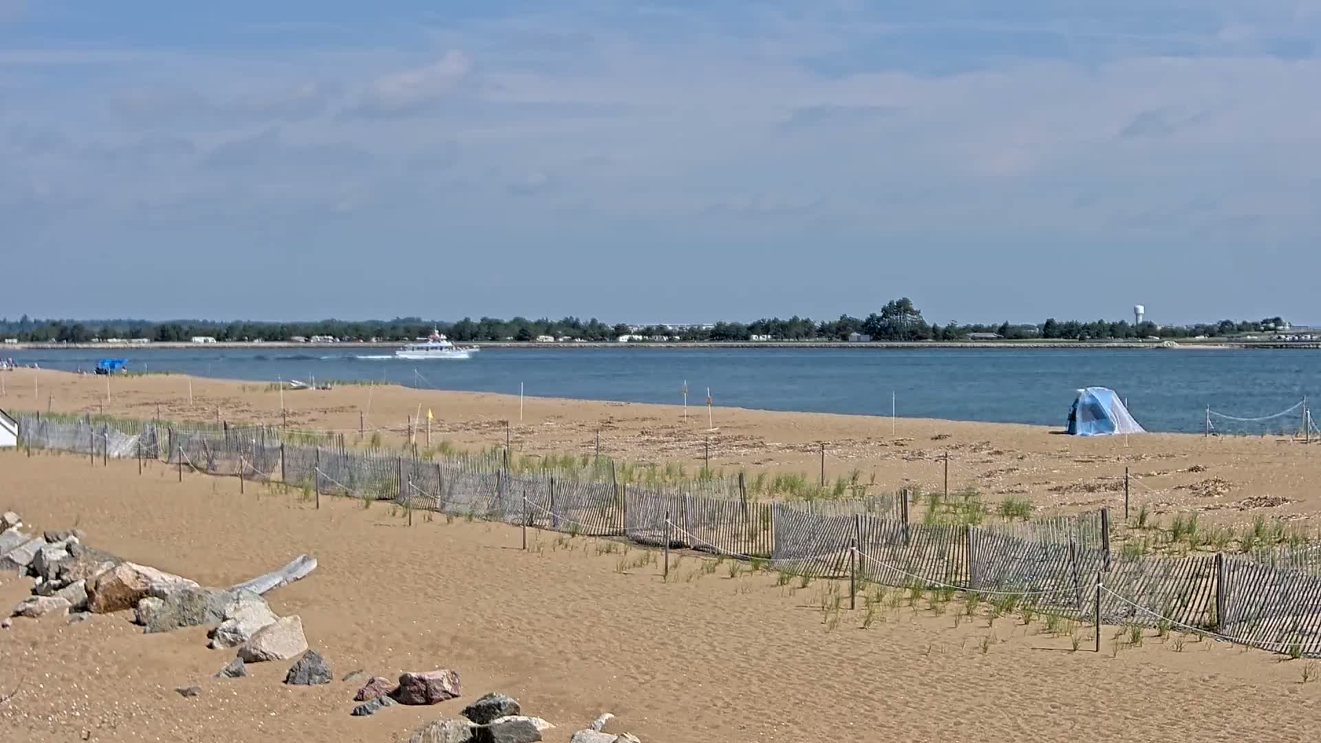 Newburyport, Plum Island Beach Access Point Live Cam - Newburyport, Essex, Massachusetts, USA