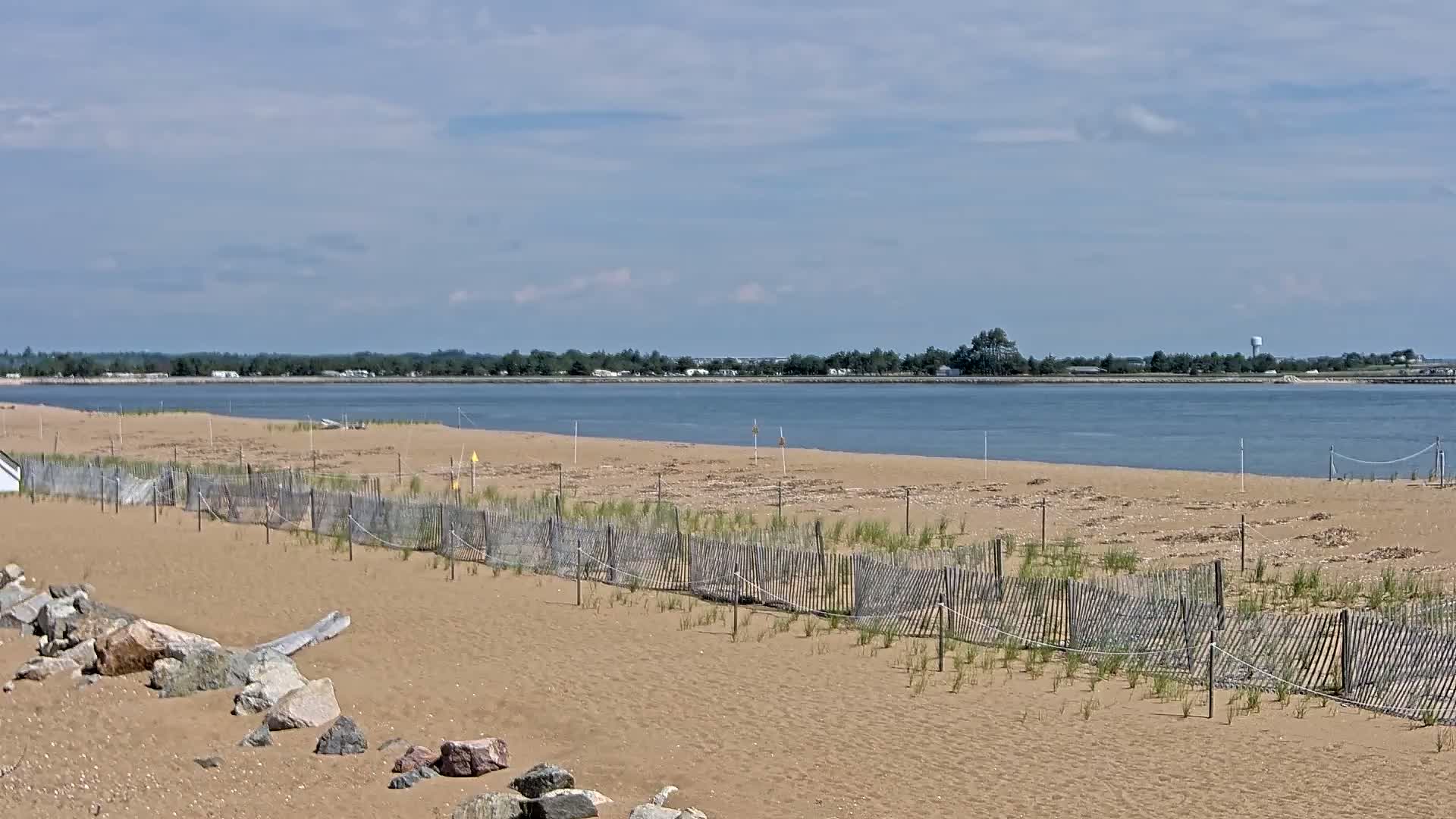 Newburyport, Plum Island Beach Access Point Live Cam - Newburyport, Essex, Massachusetts, USA