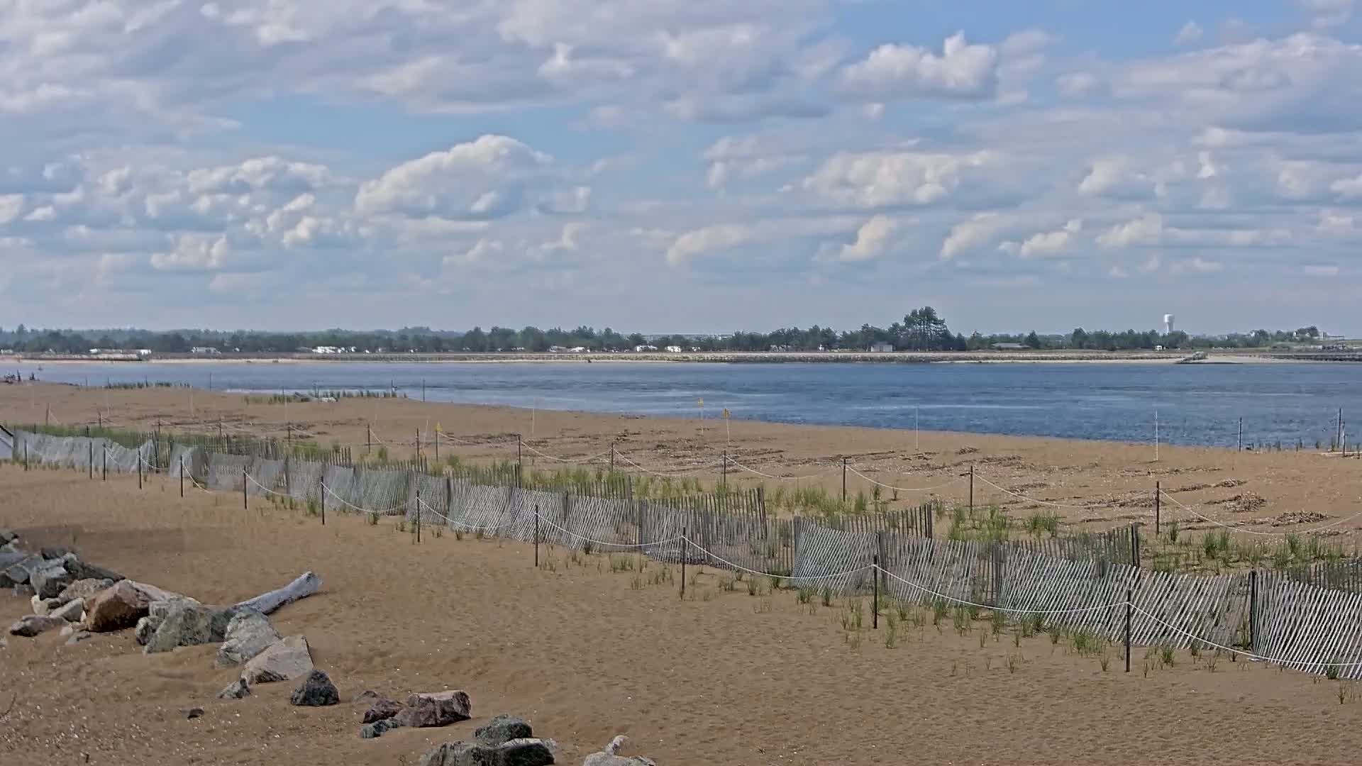 Newburyport, Plum Island Beach Access Point Live Cam - Newburyport, Essex, Massachusetts, USA