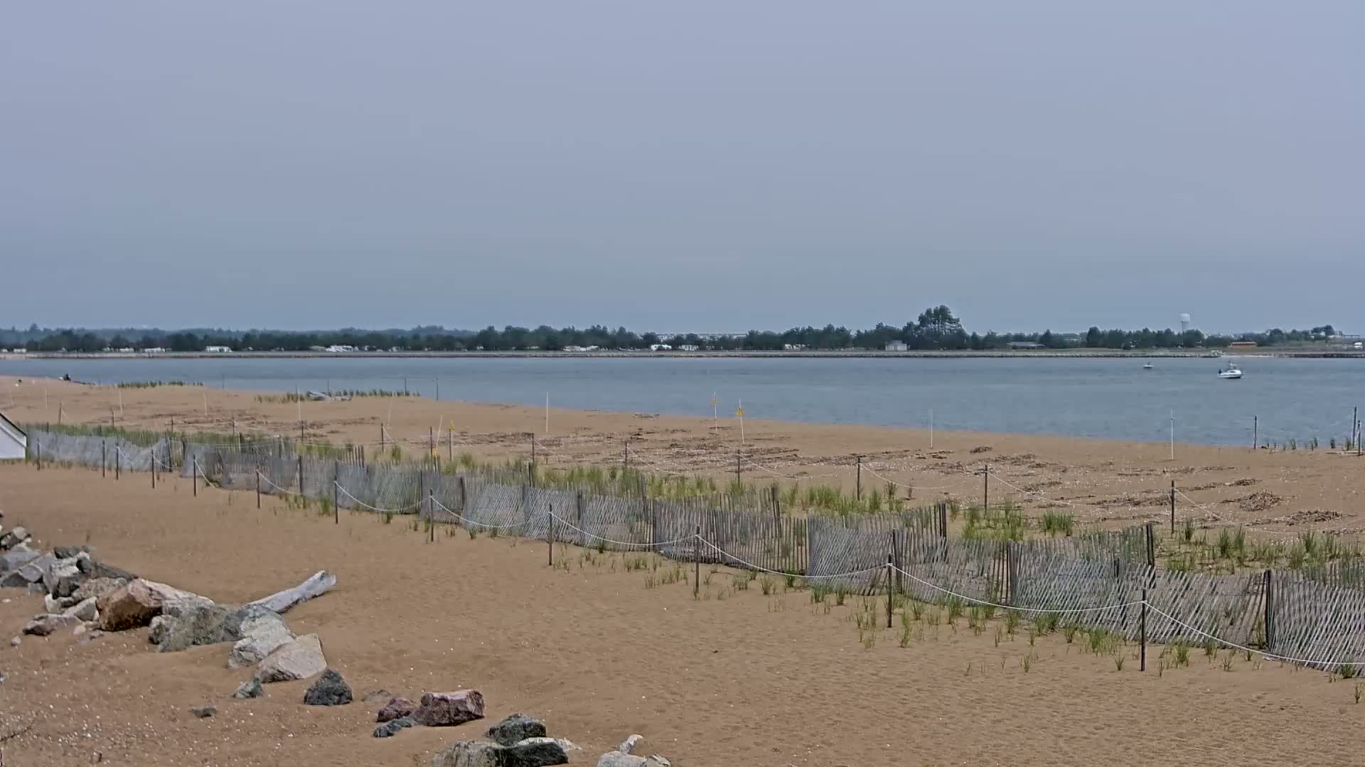 Newburyport, Plum Island Beach Access Point Live Cam - Newburyport, Essex, Massachusetts, USA