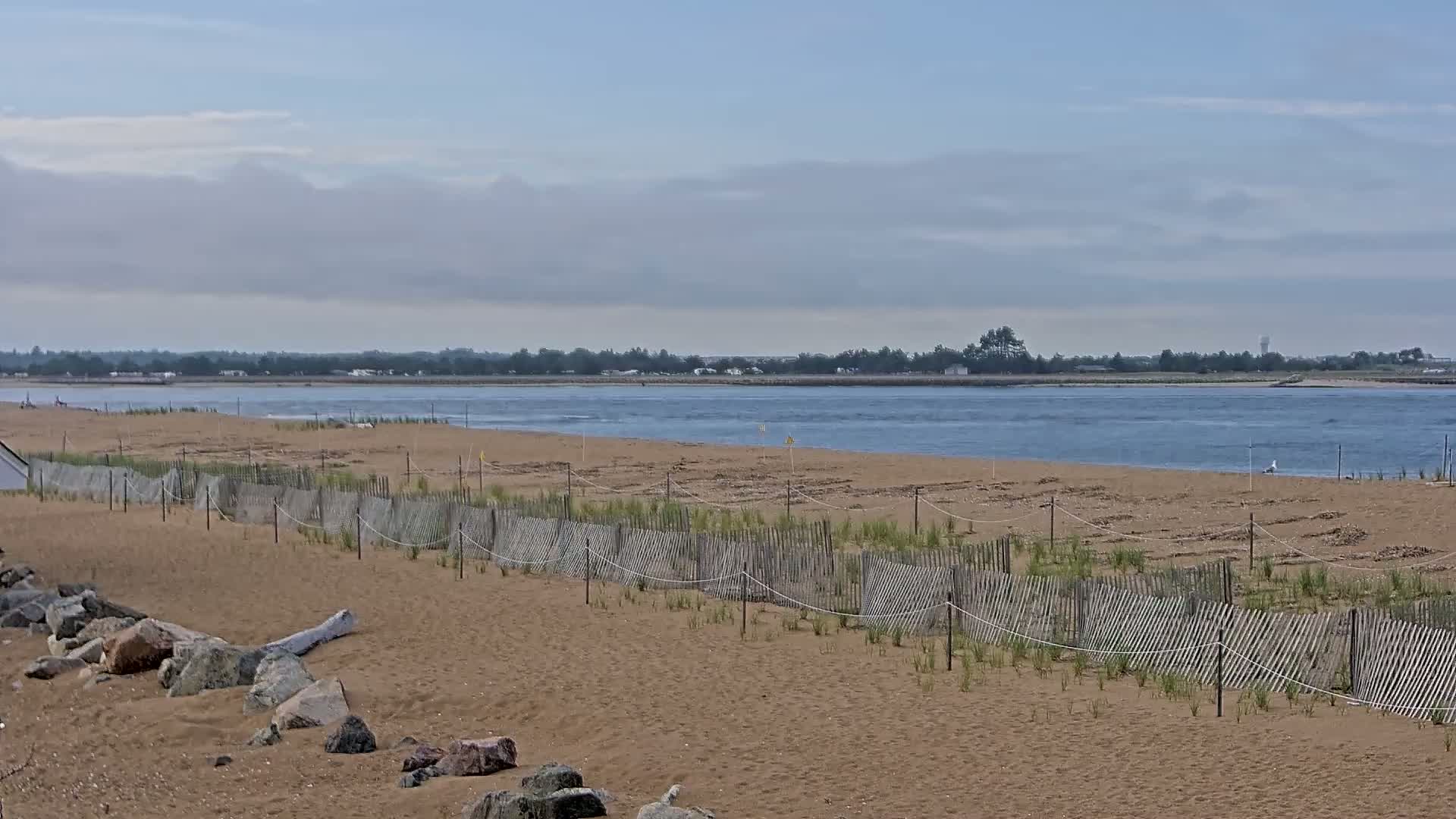 Newburyport, Plum Island Beach Access Point Live Cam - Newburyport, Essex, Massachusetts, USA