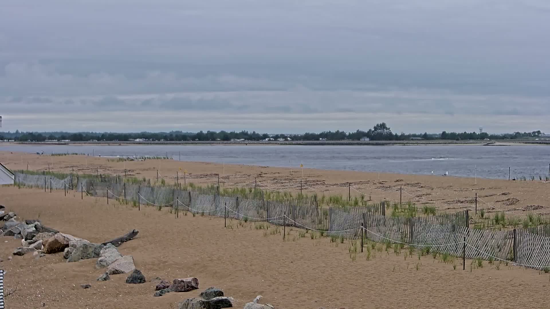 Newburyport, Plum Island Beach Access Point Live Cam - Newburyport, Essex, Massachusetts, USA