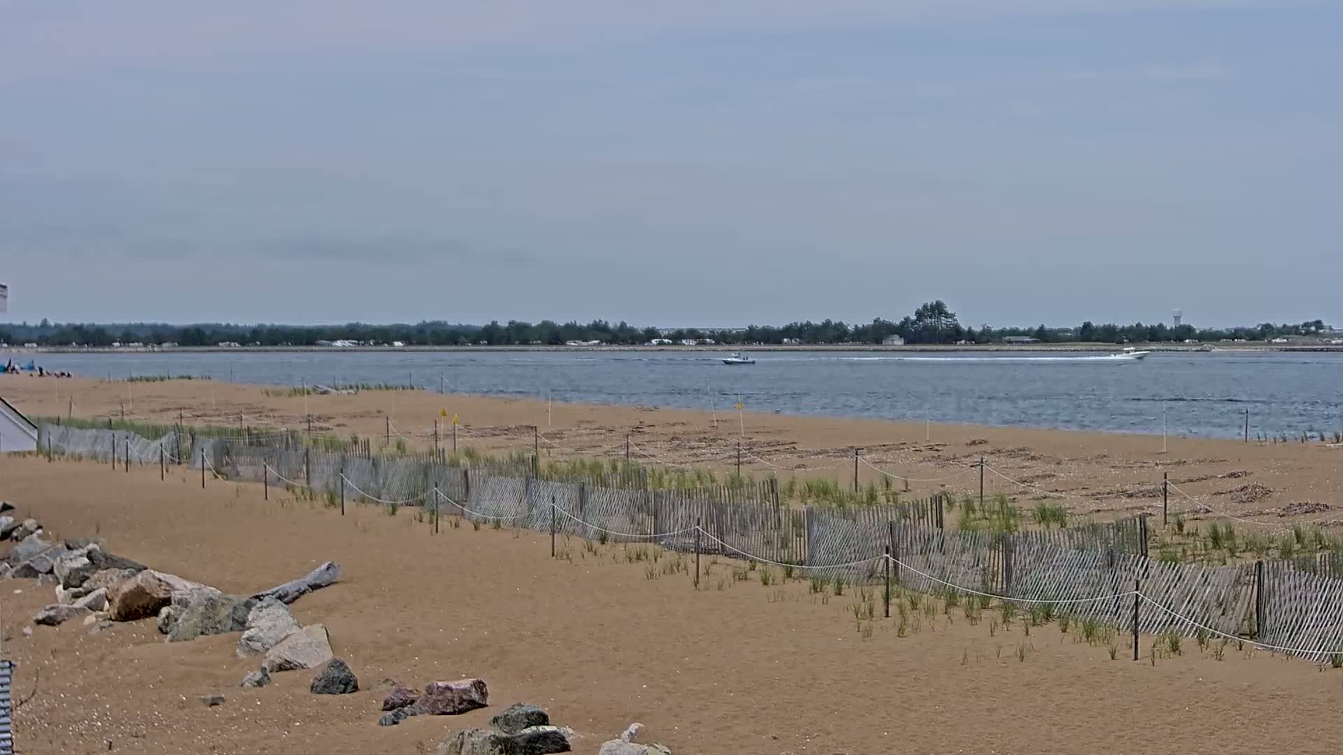 Newburyport, Plum Island Beach Access Point Live Cam - Newburyport, Essex, Massachusetts, USA