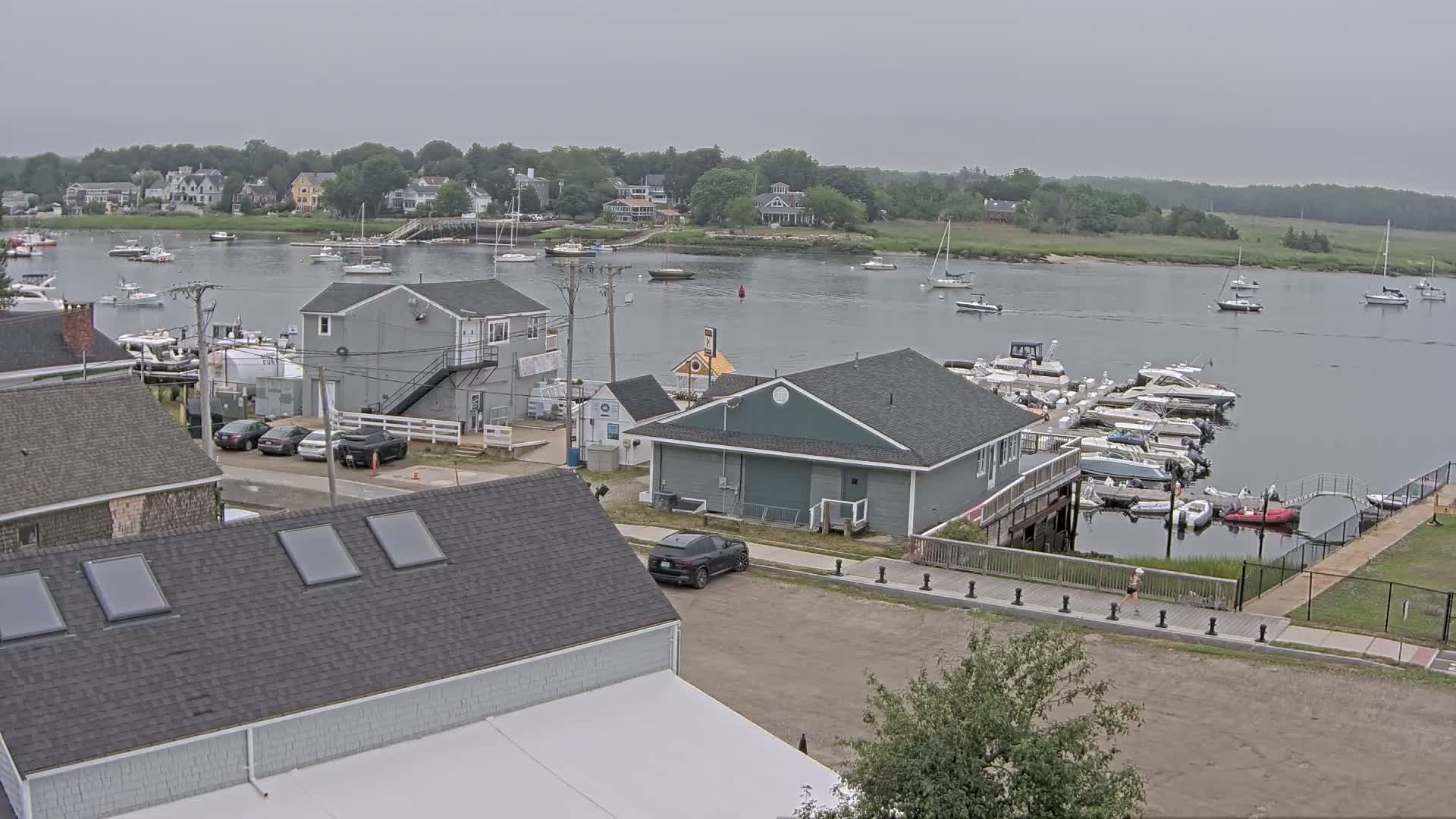 Newburyport, Plum Island Beach Access Point Live Cam - Newburyport, Essex, Massachusetts, USA