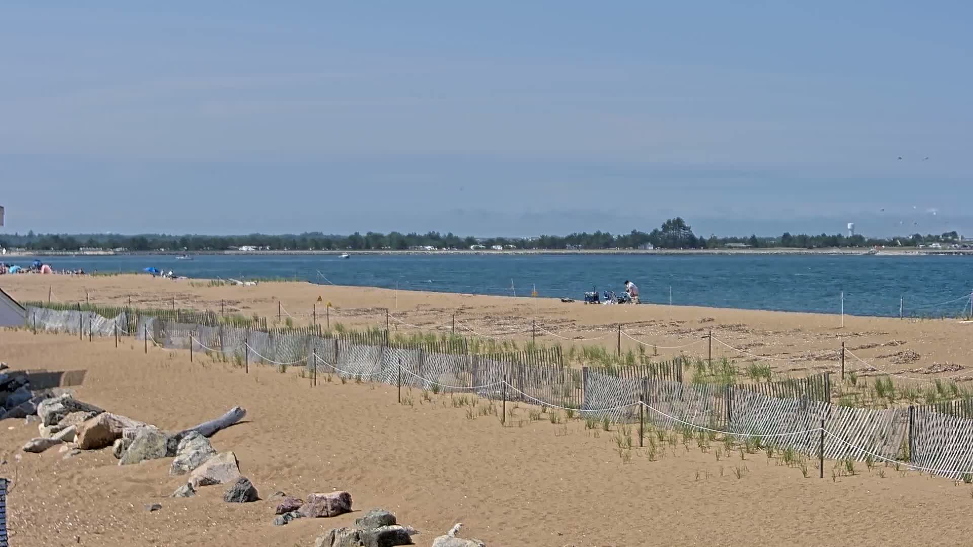 Newburyport, Plum Island Beach Access Point Live Cam - Newburyport, Essex, Massachusetts, USA
