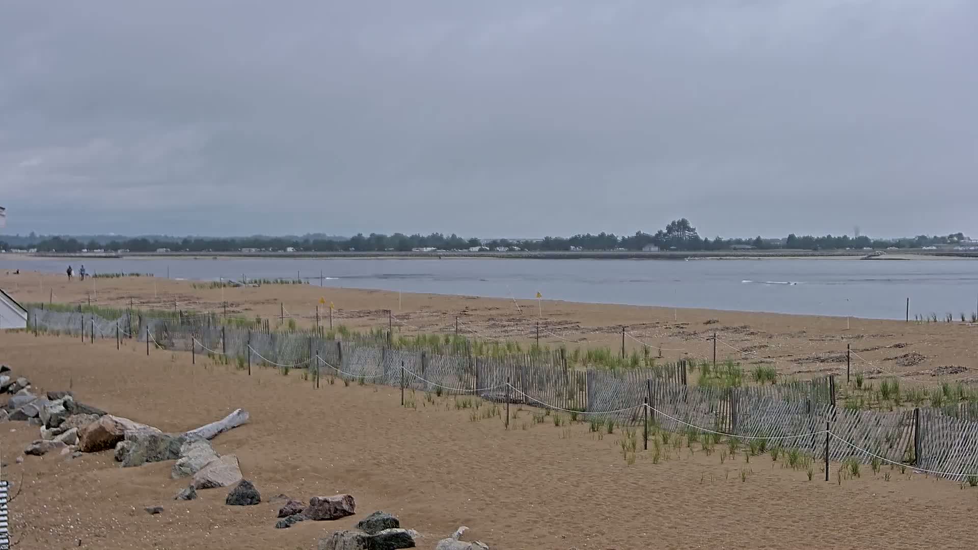 Newburyport, Plum Island Beach Access Point Live Cam - Newburyport, Essex, Massachusetts, USA