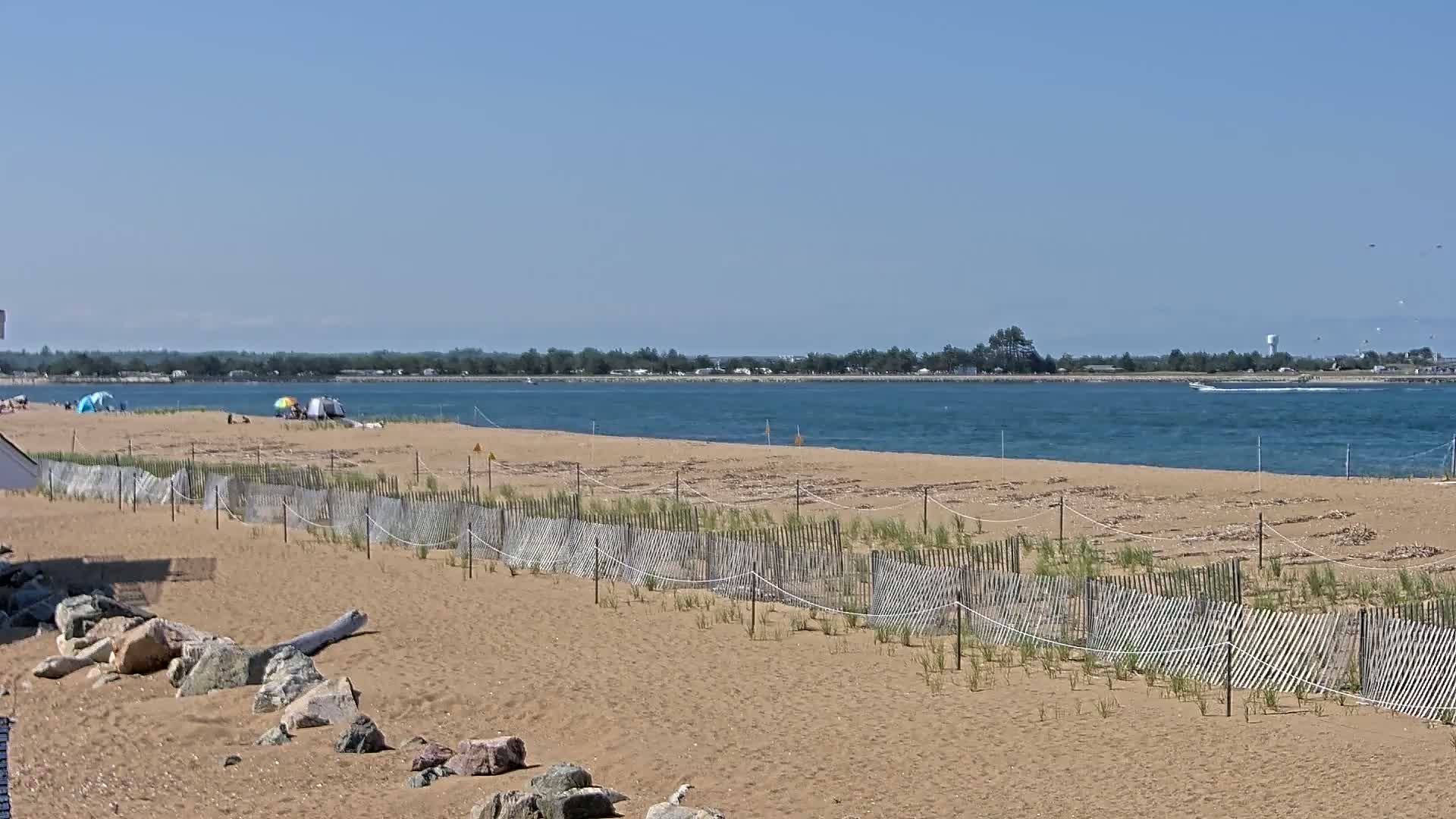 Newburyport, Plum Island Beach Access Point Live Cam - Newburyport, Essex, Massachusetts, USA