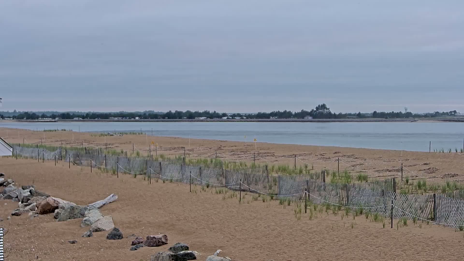 Newburyport, Plum Island Beach Access Point Live Cam - Newburyport, Essex, Massachusetts, USA
