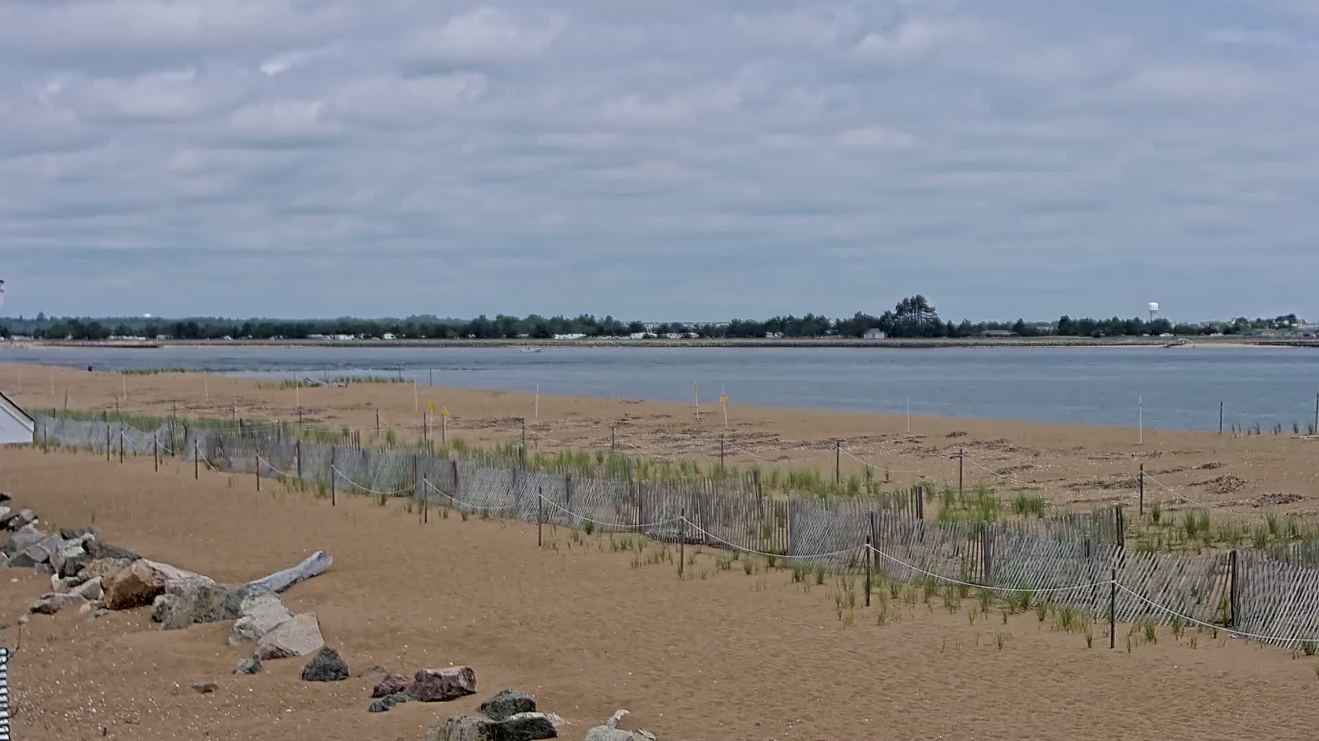Newburyport, Plum Island Beach Access Point Live Cam - Newburyport, Essex, Massachusetts, USA