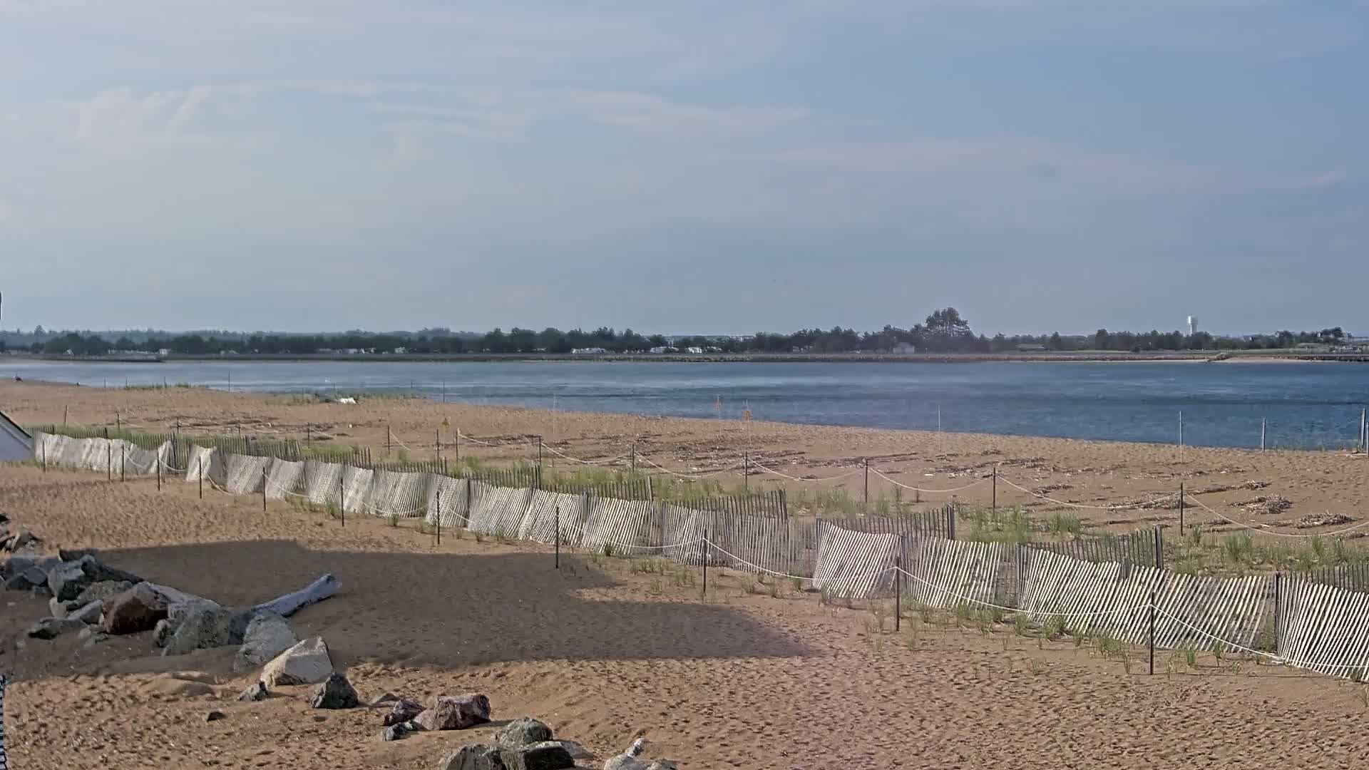 Newburyport, Plum Island Beach Access Point Live Cam - Newburyport, Essex, Massachusetts, USA