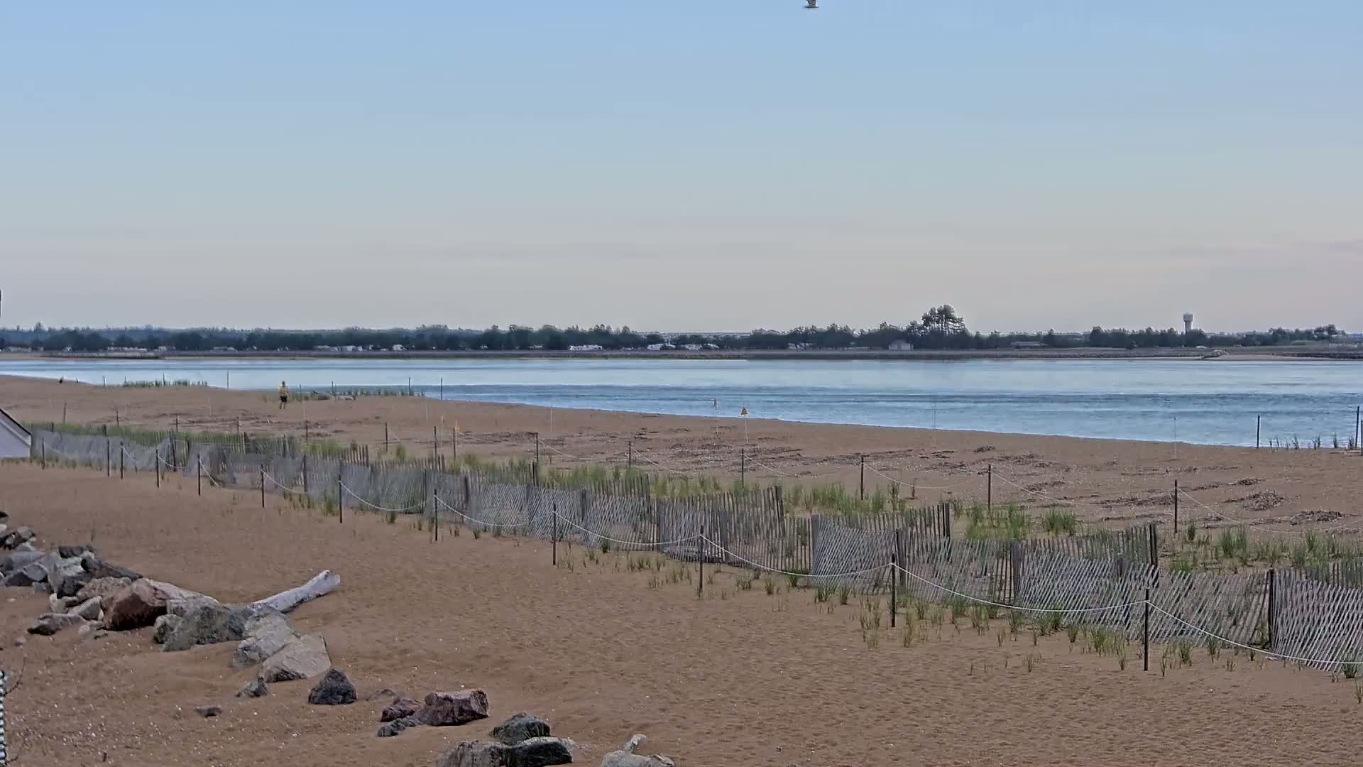 Newburyport, Plum Island Beach Access Point Live Cam - Newburyport, Essex, Massachusetts, USA