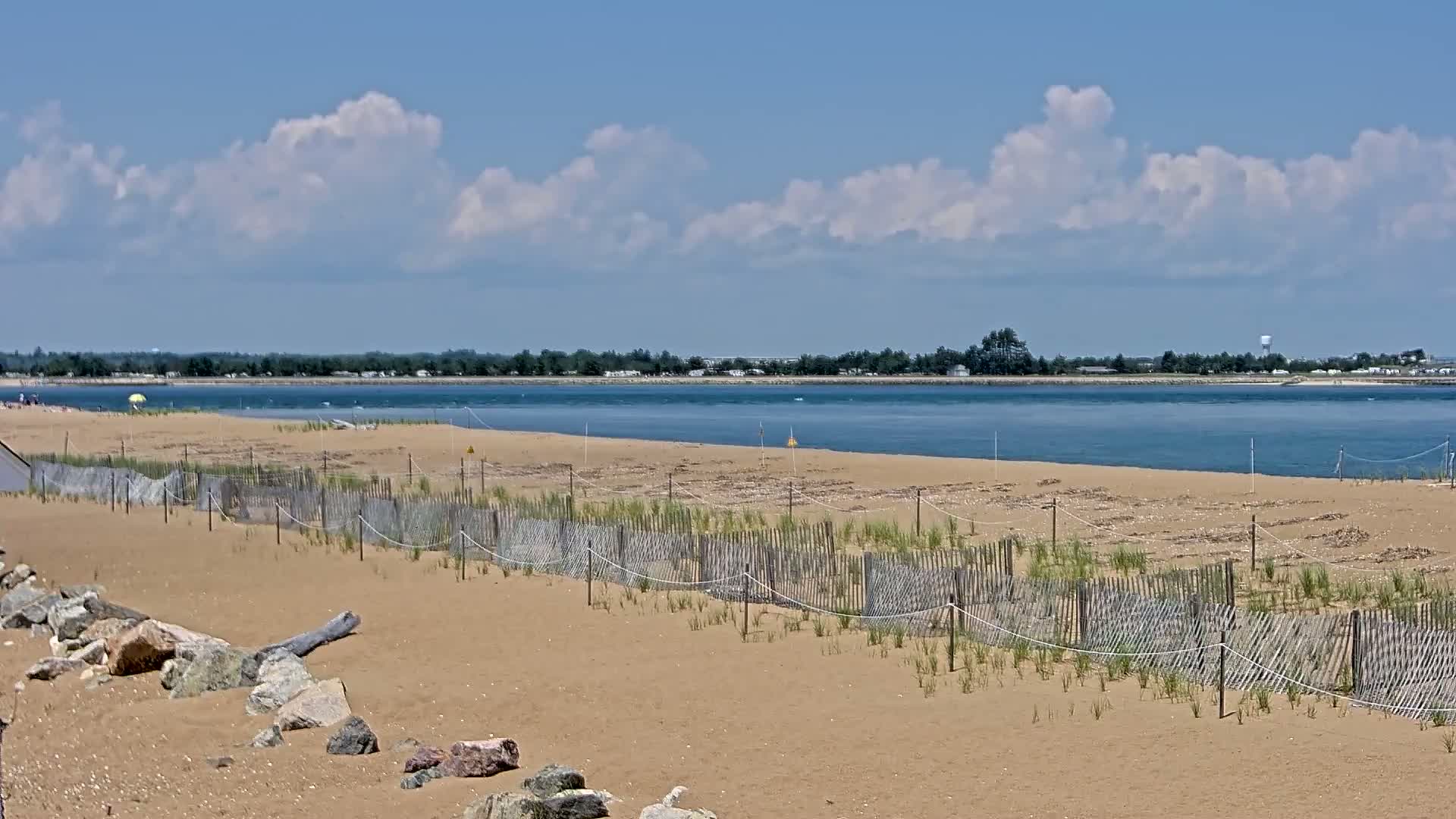 Newburyport, Plum Island Beach Access Point Live Cam - Newburyport, Essex, Massachusetts, USA