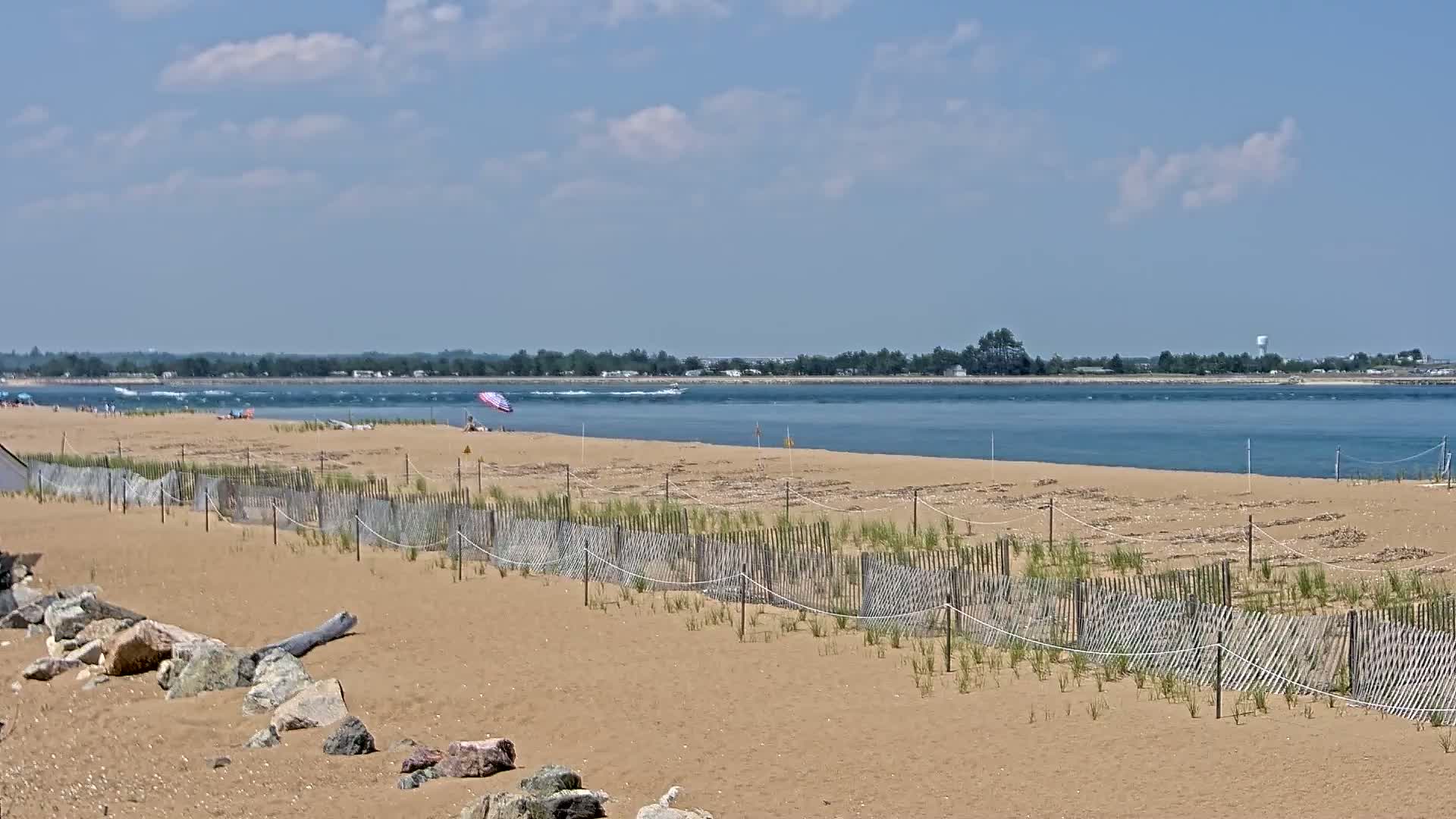 Newburyport, Plum Island Beach Access Point Live Cam - Newburyport, Essex, Massachusetts, USA