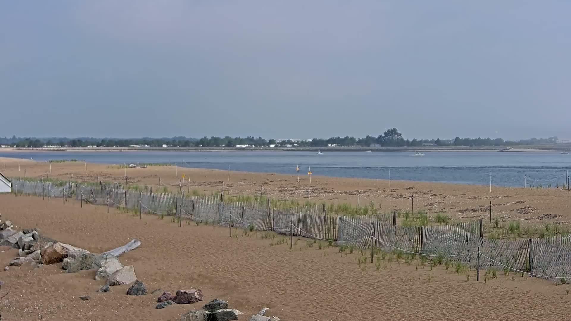 Newburyport, Plum Island Beach Access Point Live Cam - Newburyport, Essex, Massachusetts, USA