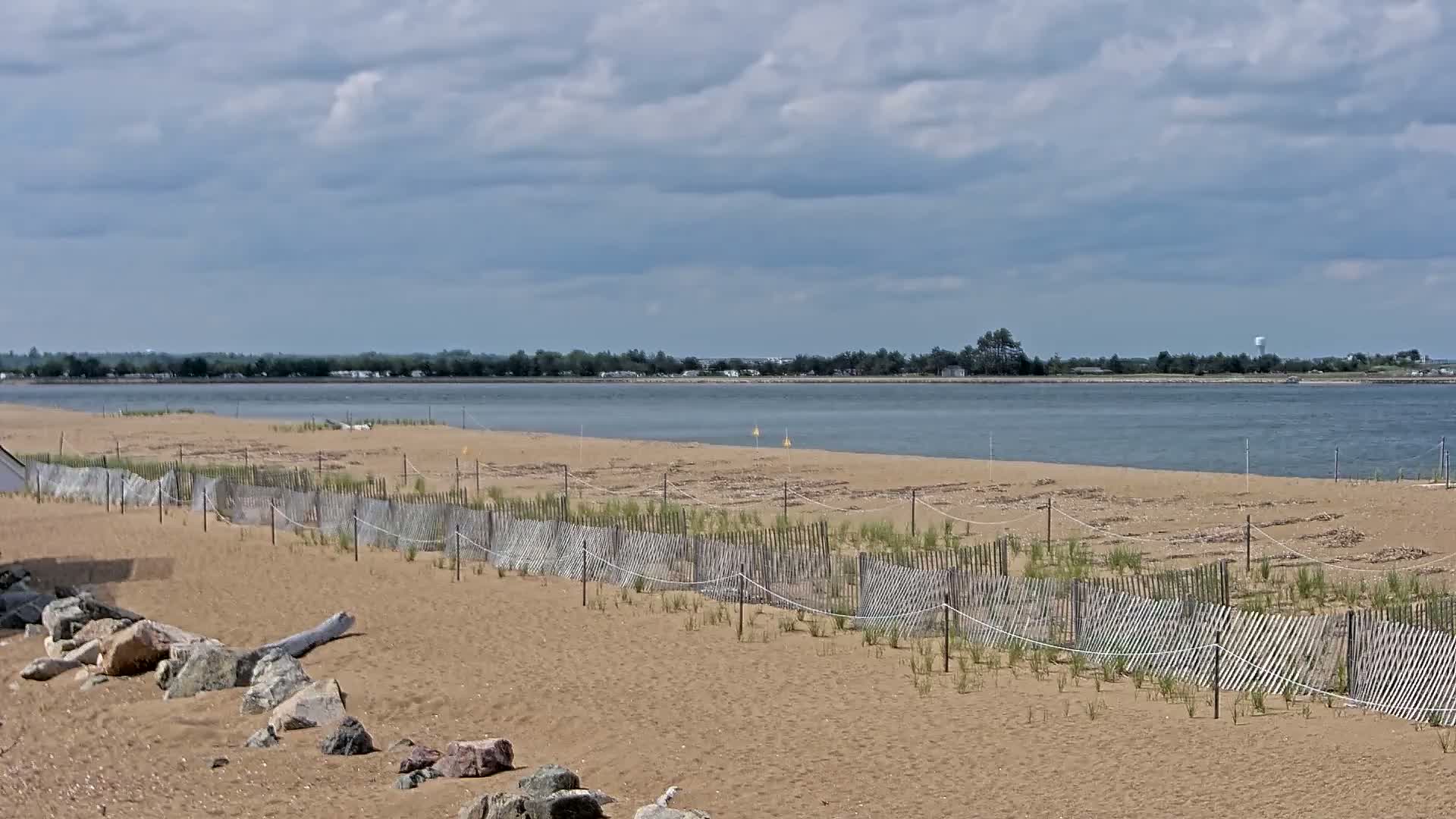 Newburyport, Plum Island Beach Access Point Live Cam - Newburyport, Essex, Massachusetts, USA