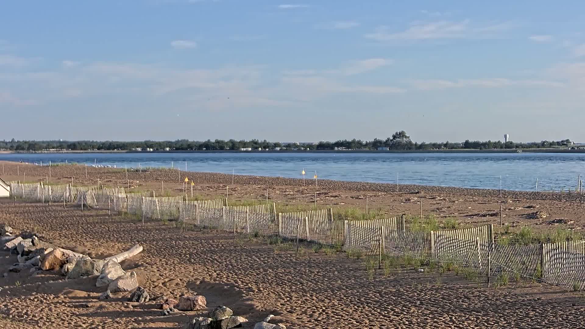 Newburyport, Plum Island Beach Access Point Live Cam - Newburyport, Essex, Massachusetts, USA